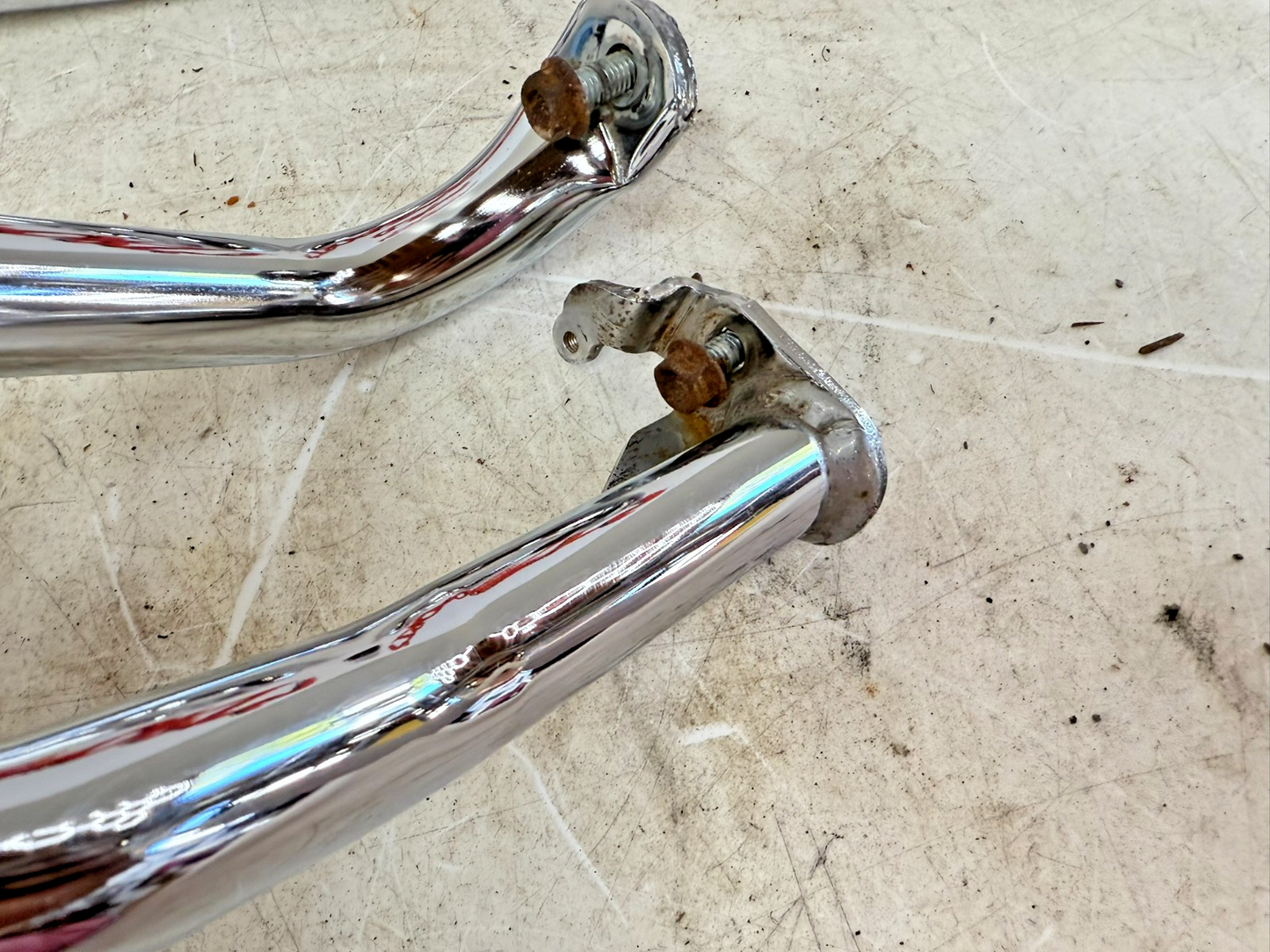 2002 Honda Goldwing GL1800 Saddlebag Crash  Guard Bar Frame Slider