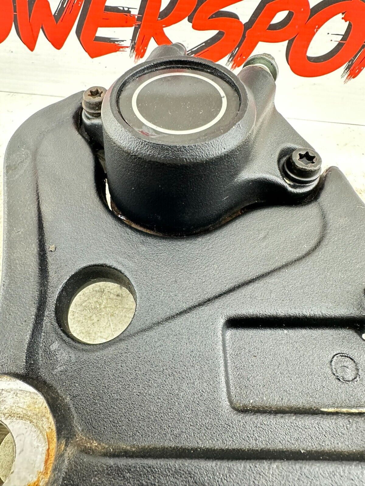 1997 HARLEY DYNA Rear Brake Caliper + Mounting Bracket