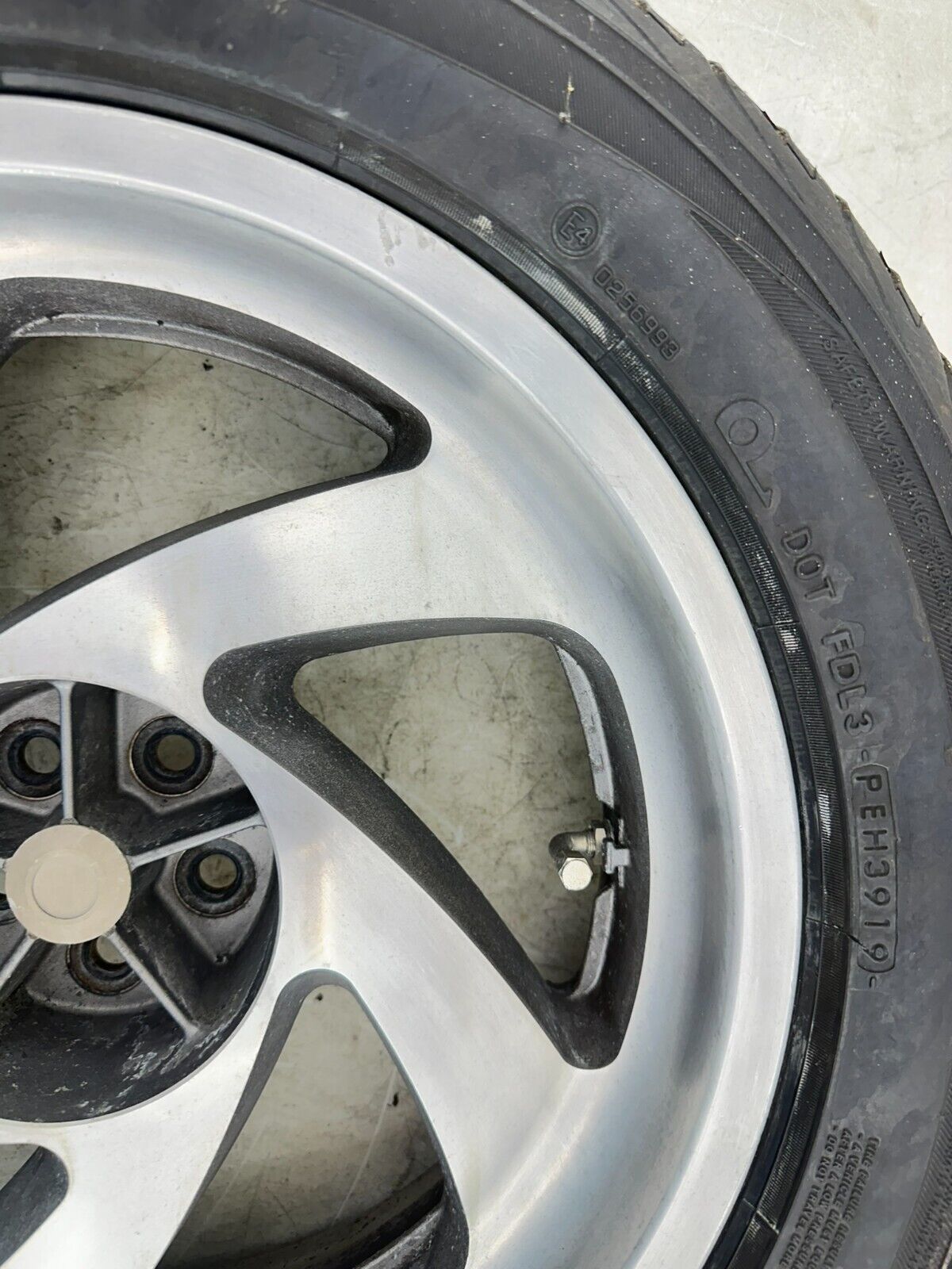 2004 Honda Goldwing GL1800 16" Rear Wheel Rim W/ Car Tire 195/55/16 + Rotor