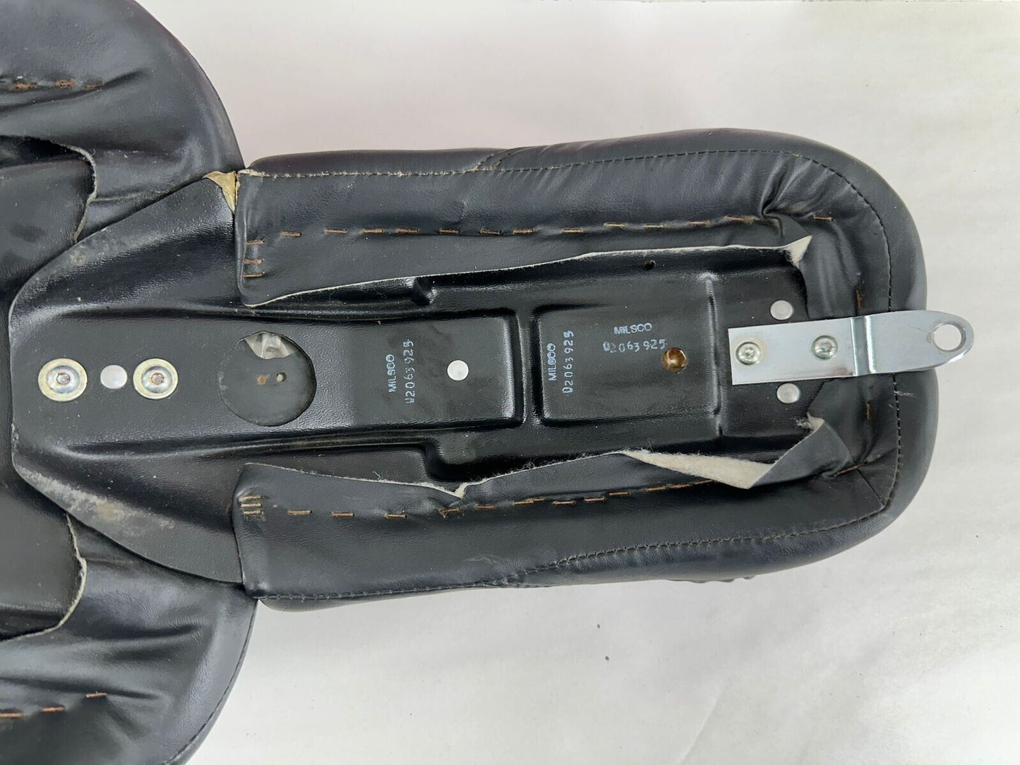 2003 Harley Davidson Sportster Seat Saddle 2 Up With Passenger Pillion