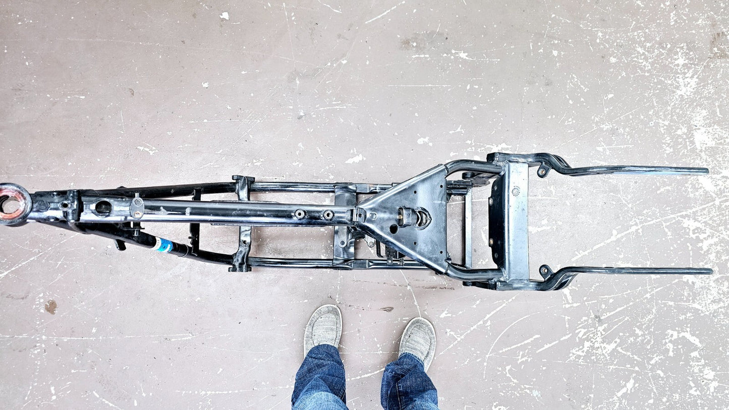 1988 HARLEY SOFTAIL Main Frame Chassis Straight