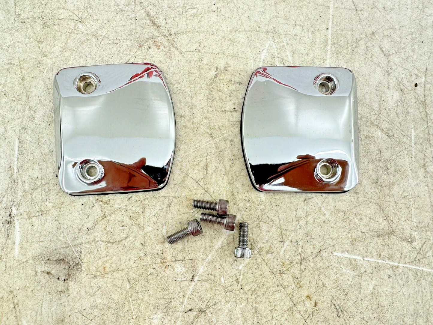 1999 HONDA VALKYRIE INTERSTATE Chrome Right Left Rear Head Cover