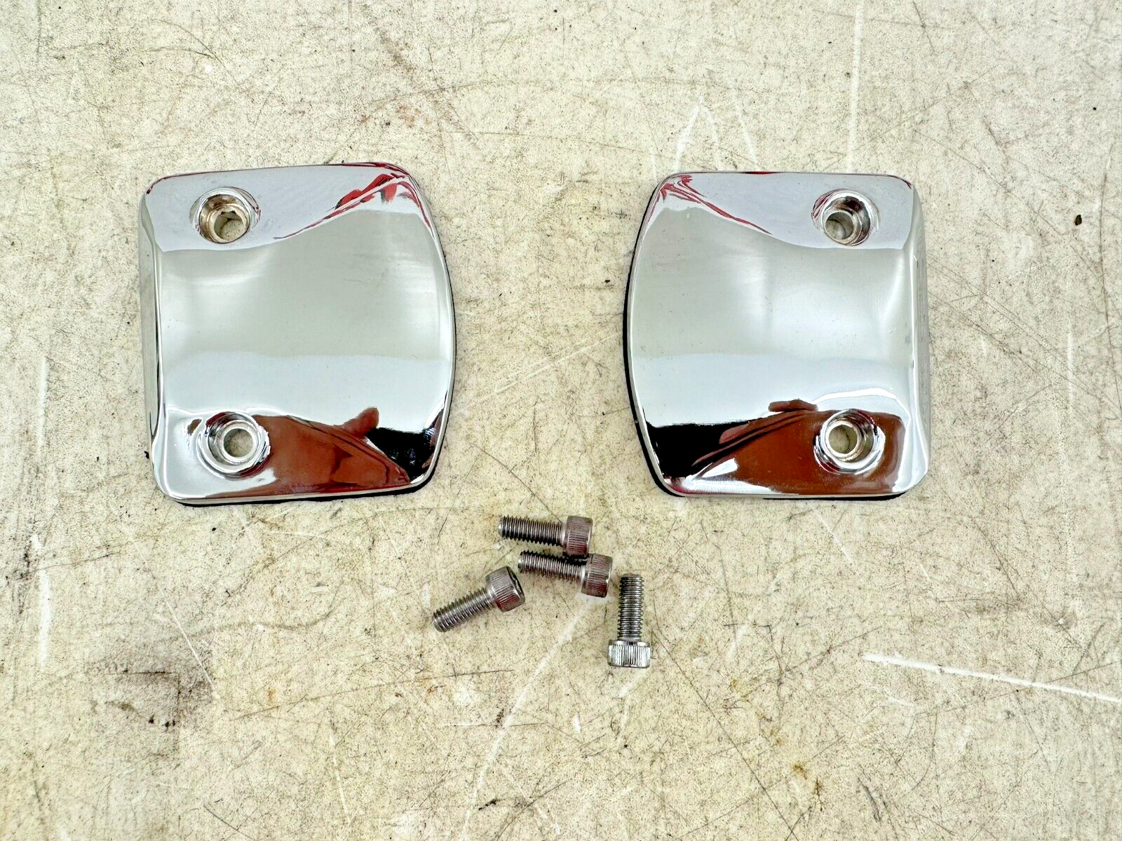 1999 HONDA VALKYRIE INTERSTATE Chrome Right Left Rear Head Cover
