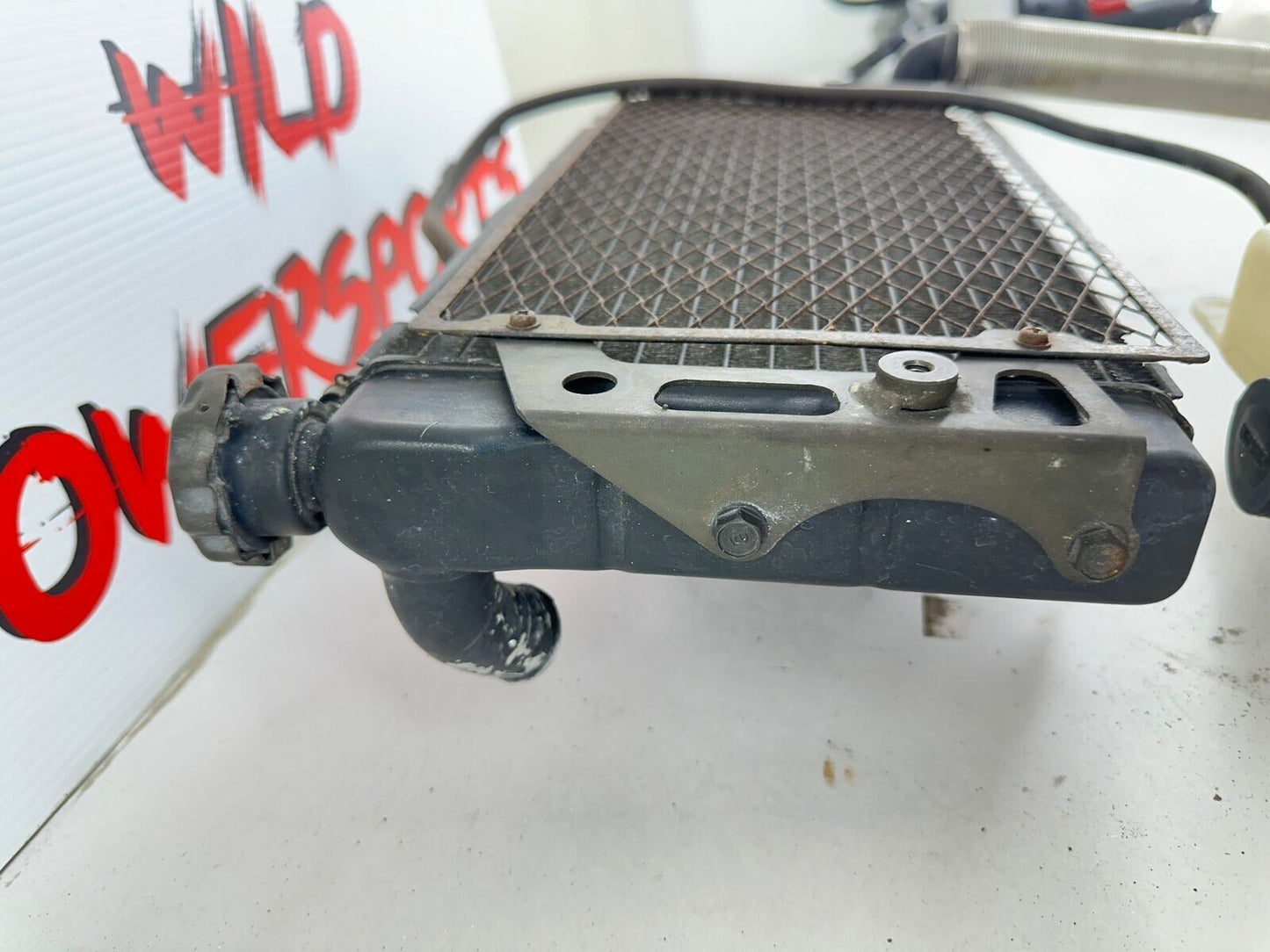 1998 HONDA VALKYRIE INTERSTATE Radiator + Fan + Overflow Tank