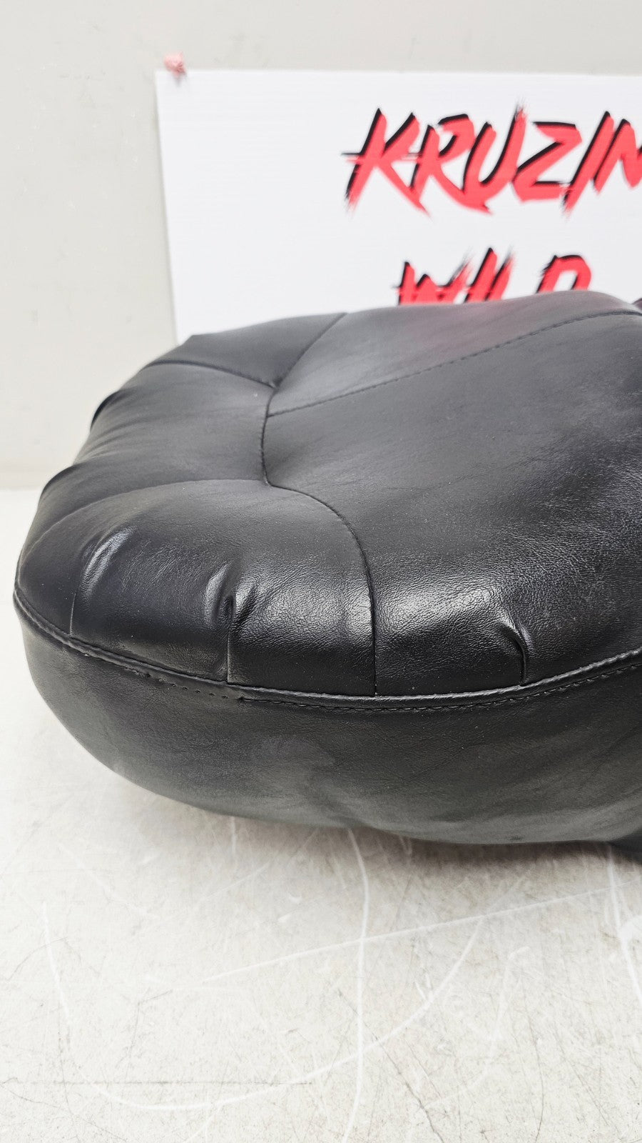 2003 HARLEY ELECTRA GLIDE Passenger Driver Seat Saddle