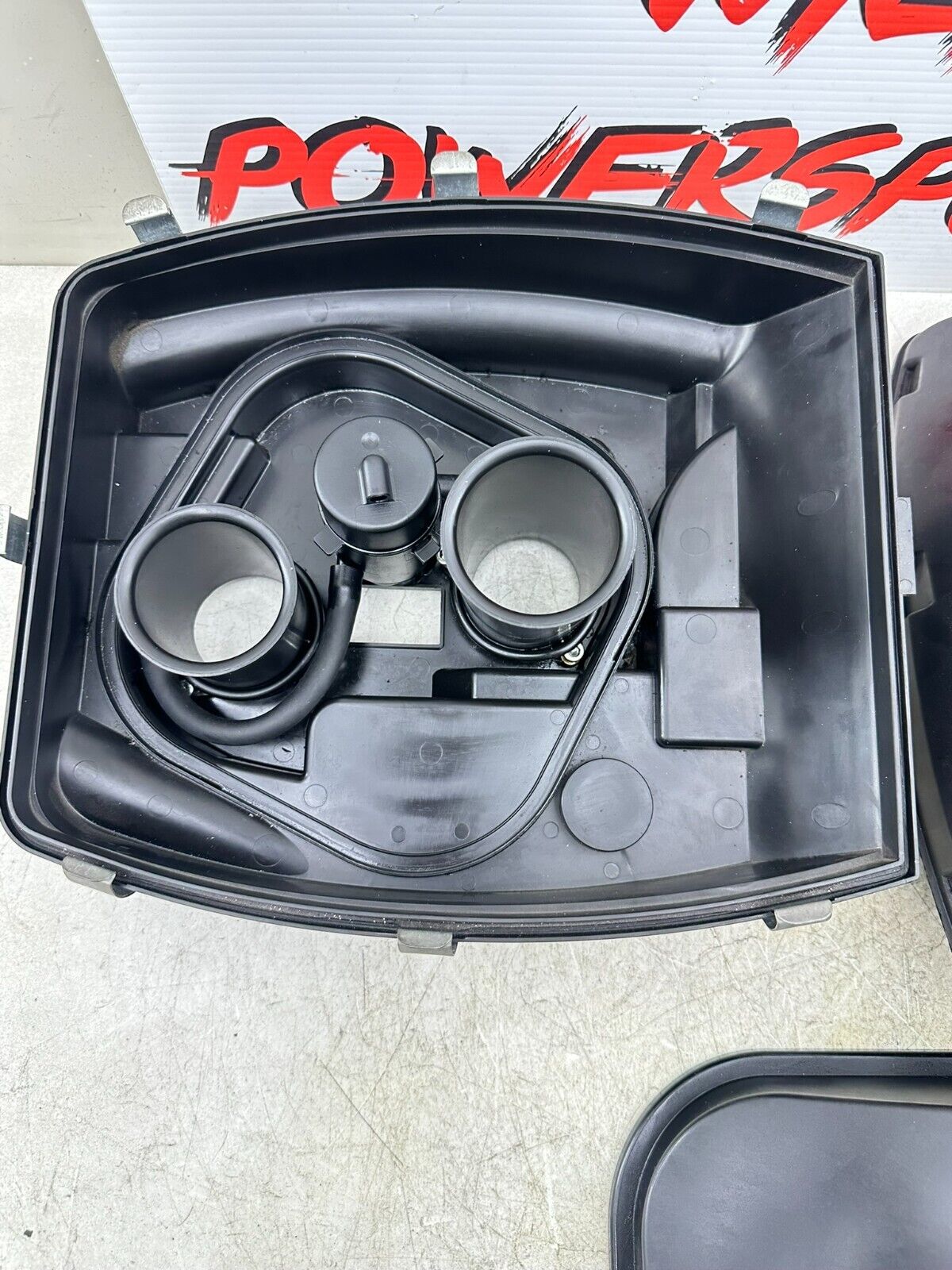 2003 Harley Davidson V Rod VRSCA Air Intake K&N Filter Cleaner Box Housing Cover