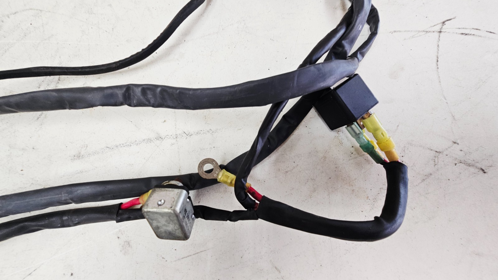 1993 HARLEY SOFTAIL Main Wire Wiring Harness Loom Fuse Box