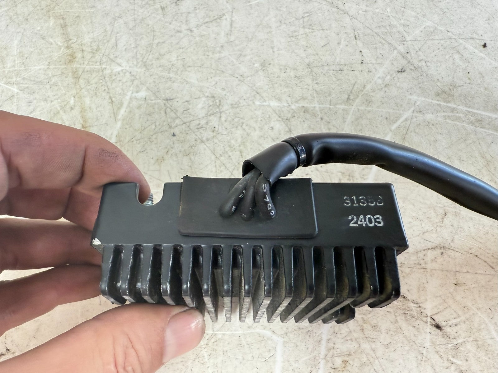 2003 Harley Davidson Sportster Voltage Regulator Rectifier