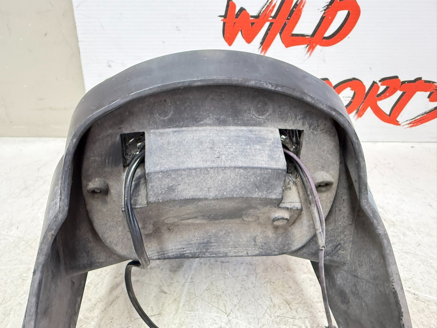 2003 HARLEY DYNA WIDE GLIDE Rear Fender License Plate Tag Mount Holder