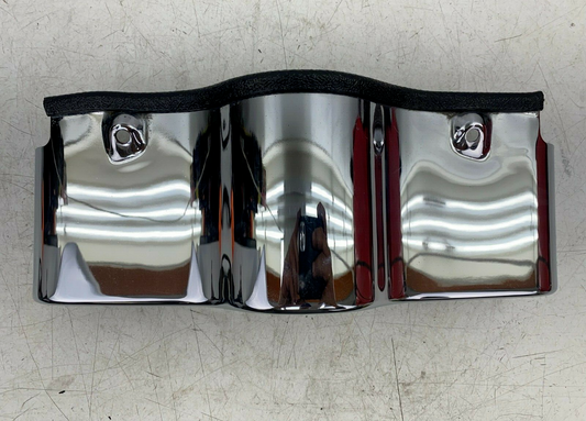 2003 HARLEY DAVIDSON FLH ELECTRA GLIDE Chrome Lower Rear Filler Panel Bottom