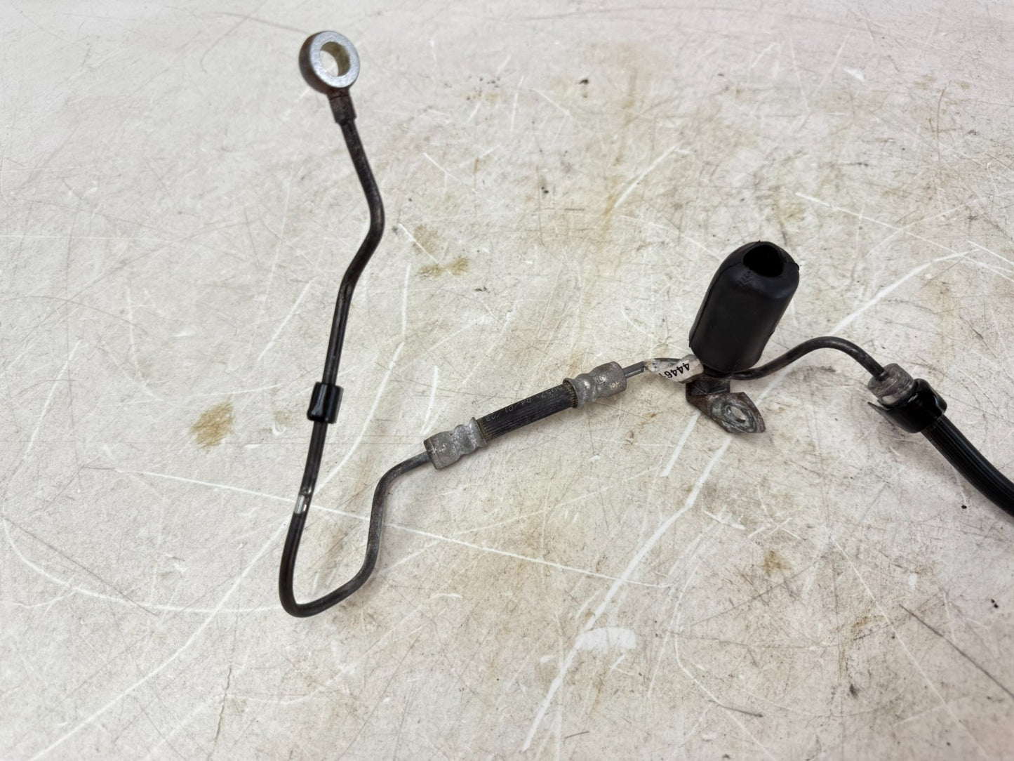 2003 Harley Davidson Sportster OEM Rear Brake Hose Line Pipe