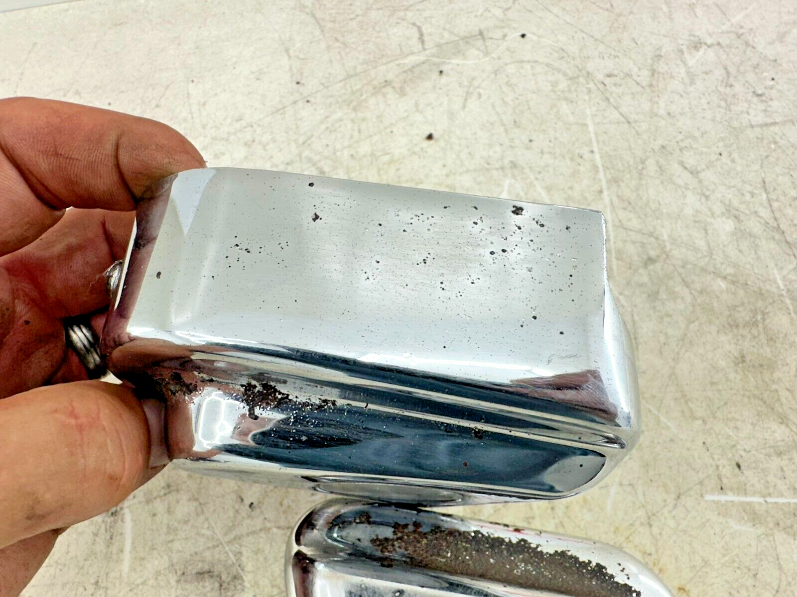 2002 HARLEY SOFTAIL Rear Axle Swing Arm Cover Guard