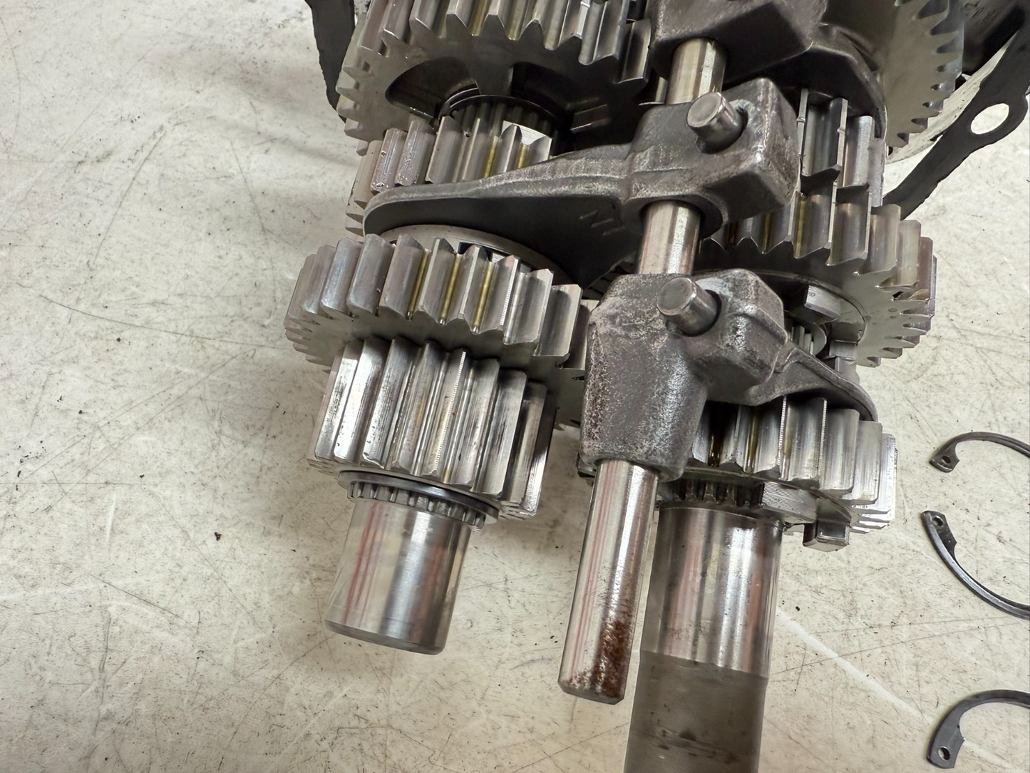 2002 HARLEY ELECTRA GLIDE 5 Speed Transmission Gear Set Gears