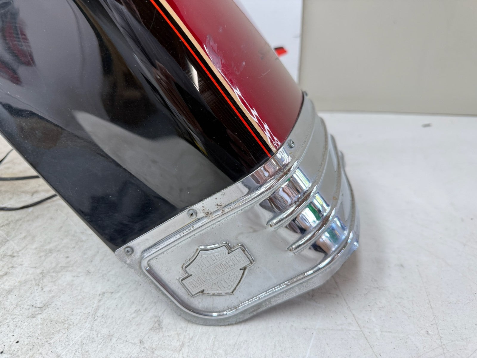1995 HARLEY FLH ELECTRA GLIDE Front Fender 30th Anniversary 