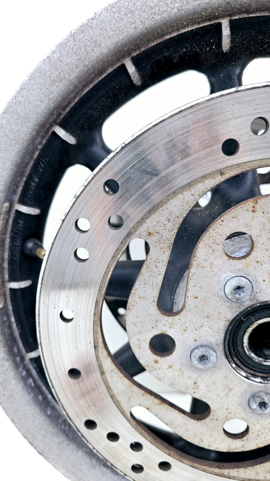 2002 HARLEY ELECTRA GLIDE 2000 UP Front Mag Wheel Rim 16 x 3 9 Spoke