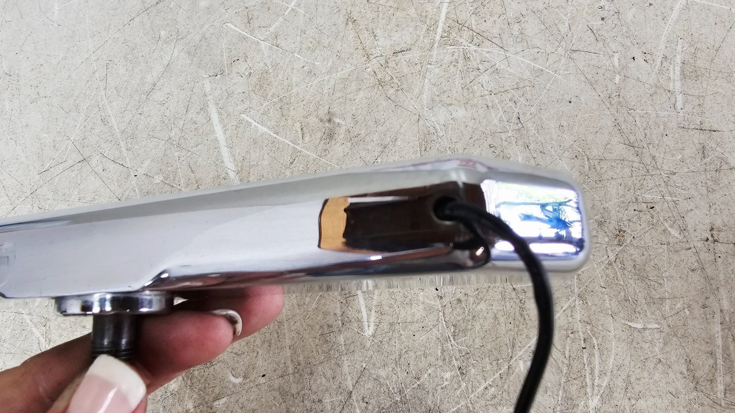 1993 HARLEY SOFTAIL Triple Tree turn signal Bar Chrome