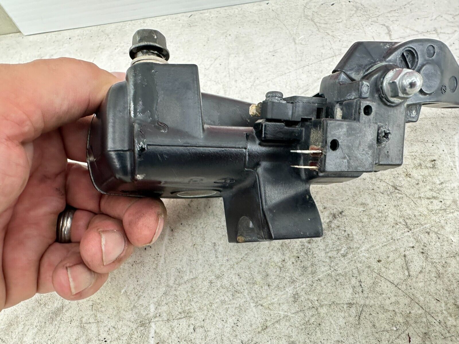 2004 Honda Goldwing GL1800 Clutch Master Cylinder + Adjustable Lever