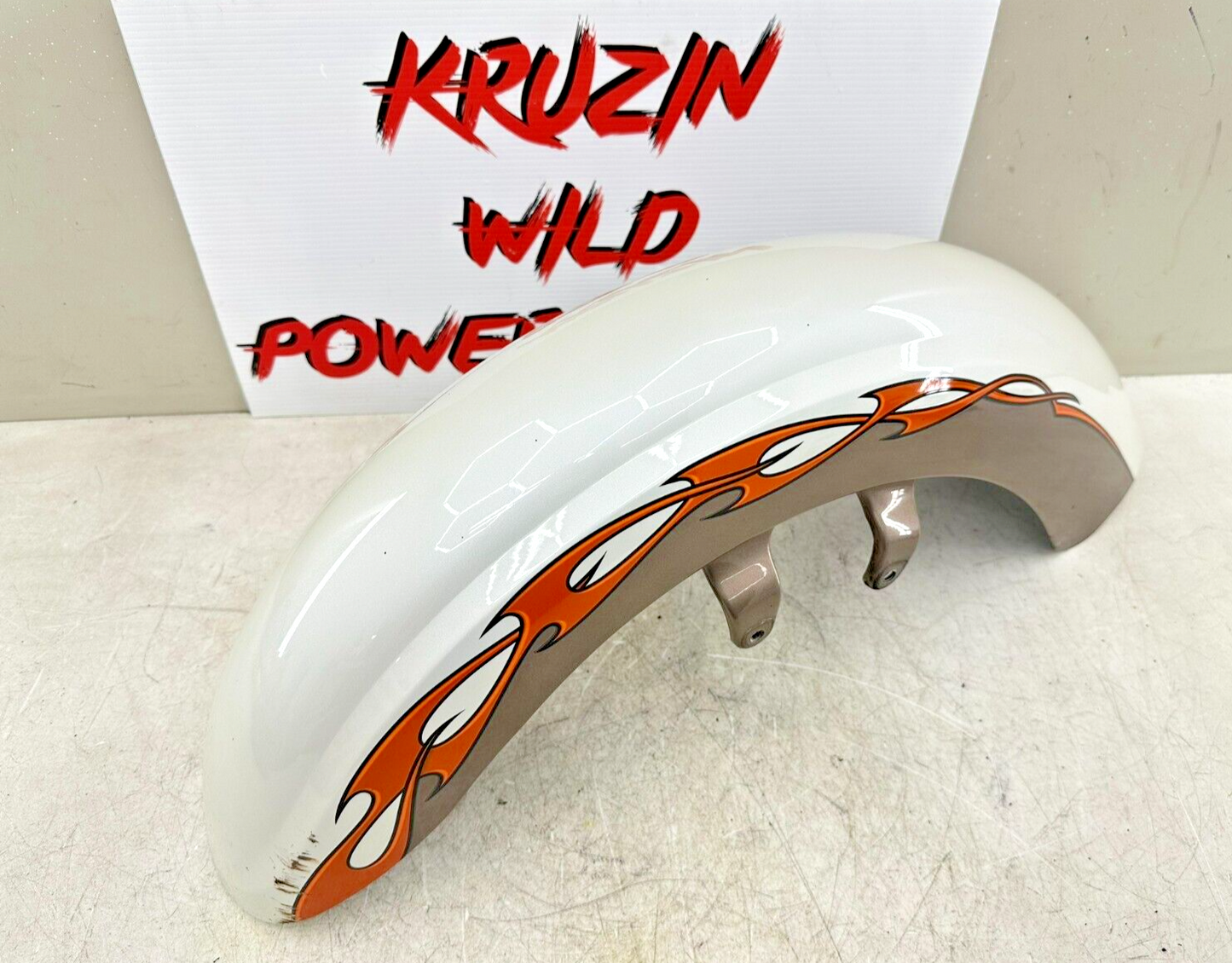 2006 Victory Kingpin Fender OEM Paint