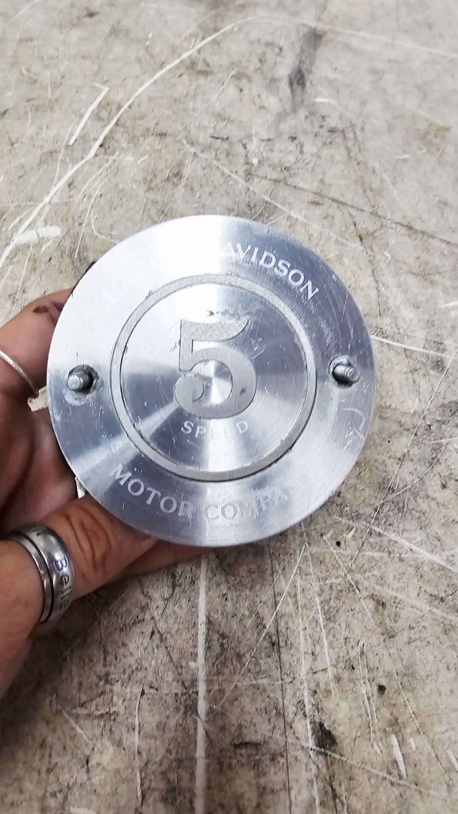 2001 Harley Davidson Sportster Ignition Pick Up Timing Rotor