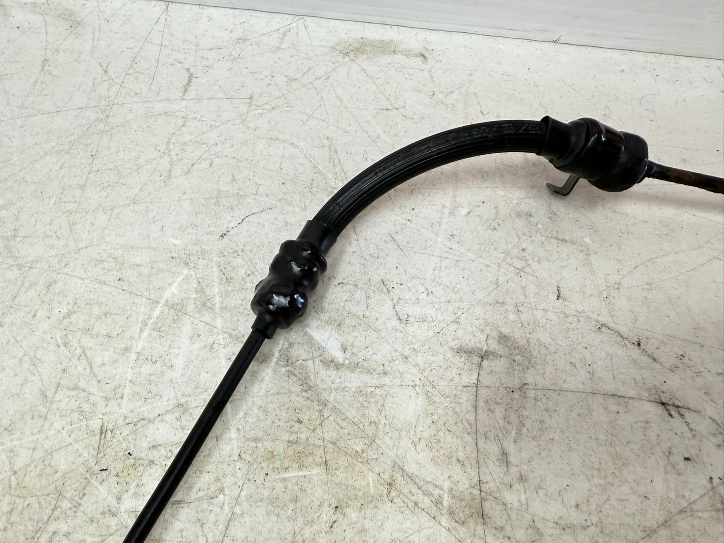 2003 HARLEY DYNA WIDE GLIDE Front Brake Master Cylinder Caliper & Line