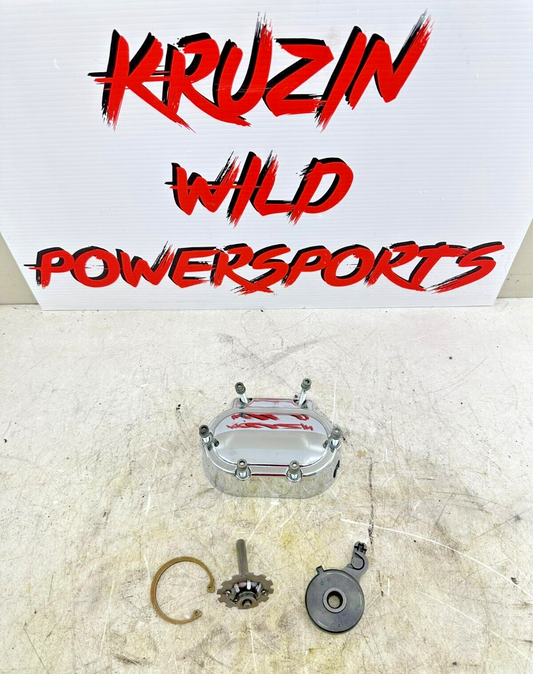 2003 HARLEY ELECTRA GLIDE classic OEM HD Transmission Right Side Cover + Clutch
