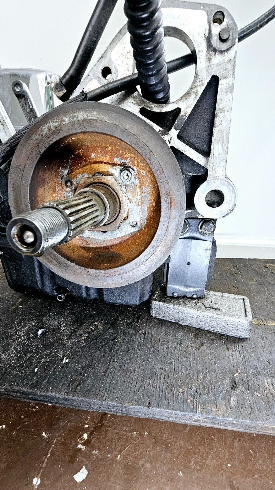1995 HARLEY DYNA CONVERTIBLE 5 Speed Transmission Gear Box