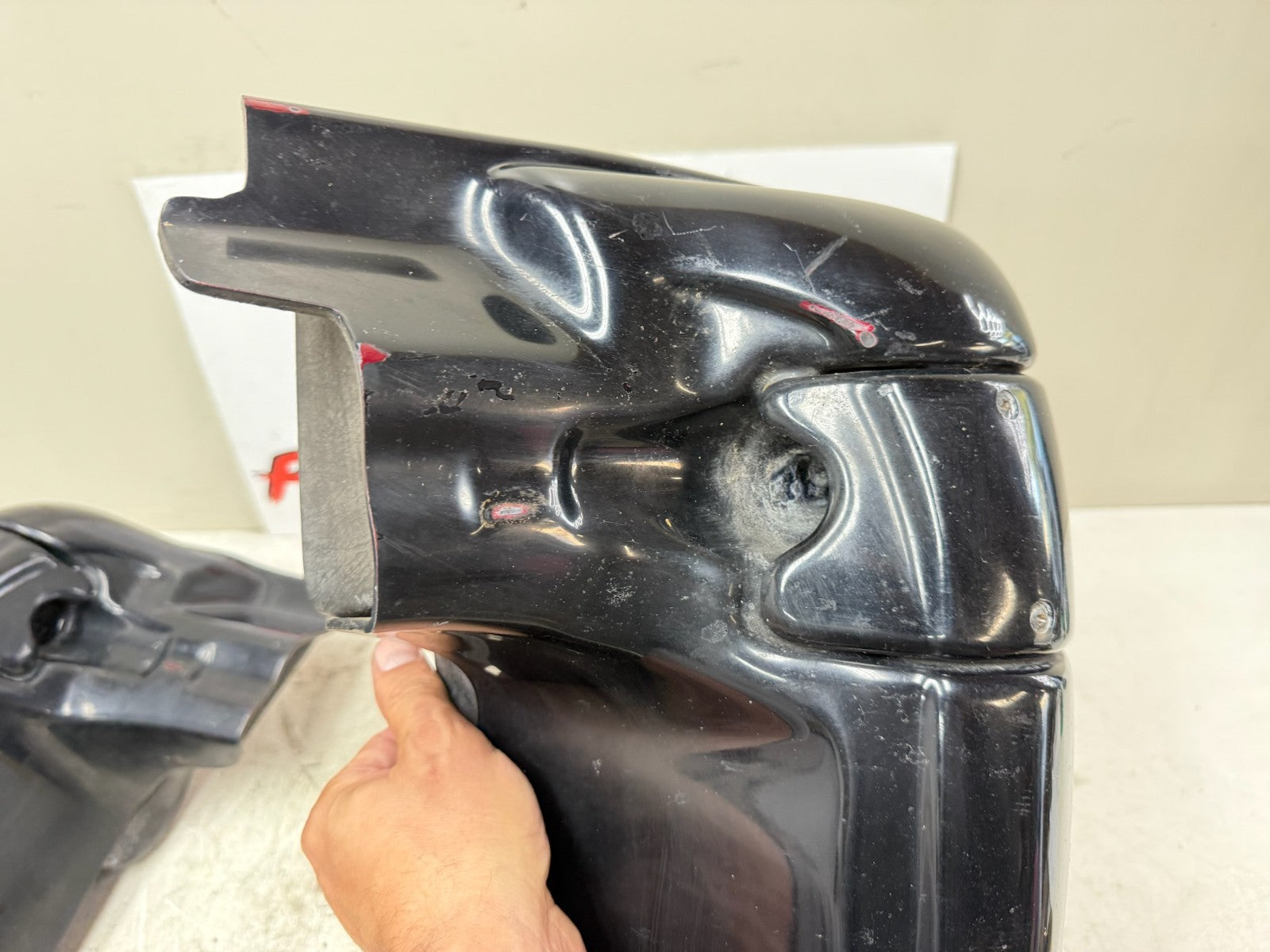 1995 HARLEY FLH ELECTRA GLIDE Lower Leg Fairing Cowl Panel Left Right