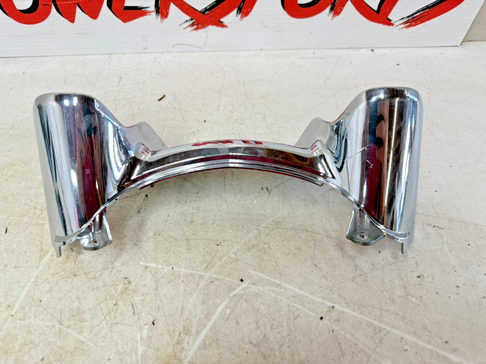 2002 Honda Goldwing GL1800 Front Fork Cover Guard Chrome