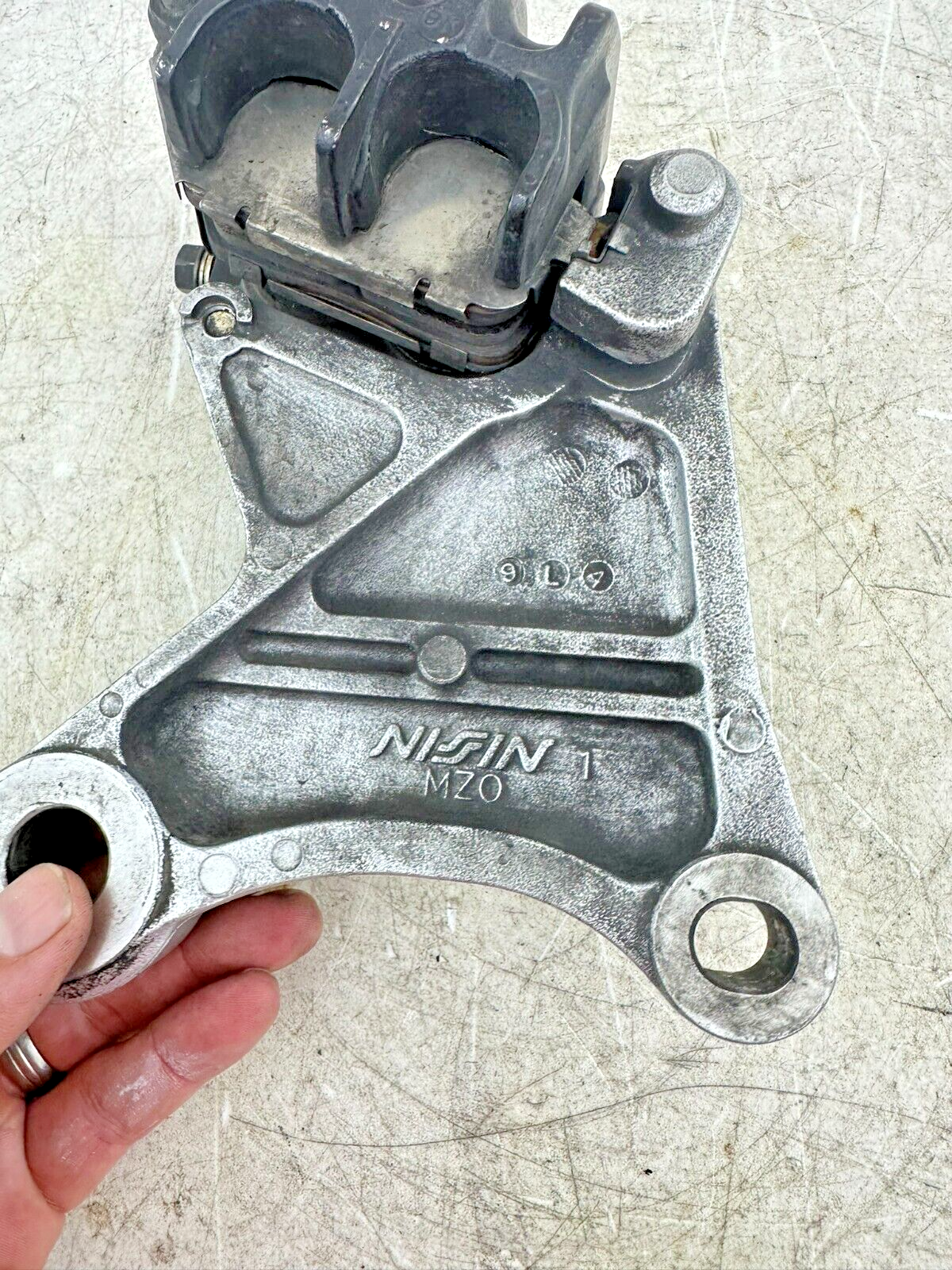 1999 HONDA VALKYRIE INTERSTATE Rear Brake Caliper + Mounting Bracket