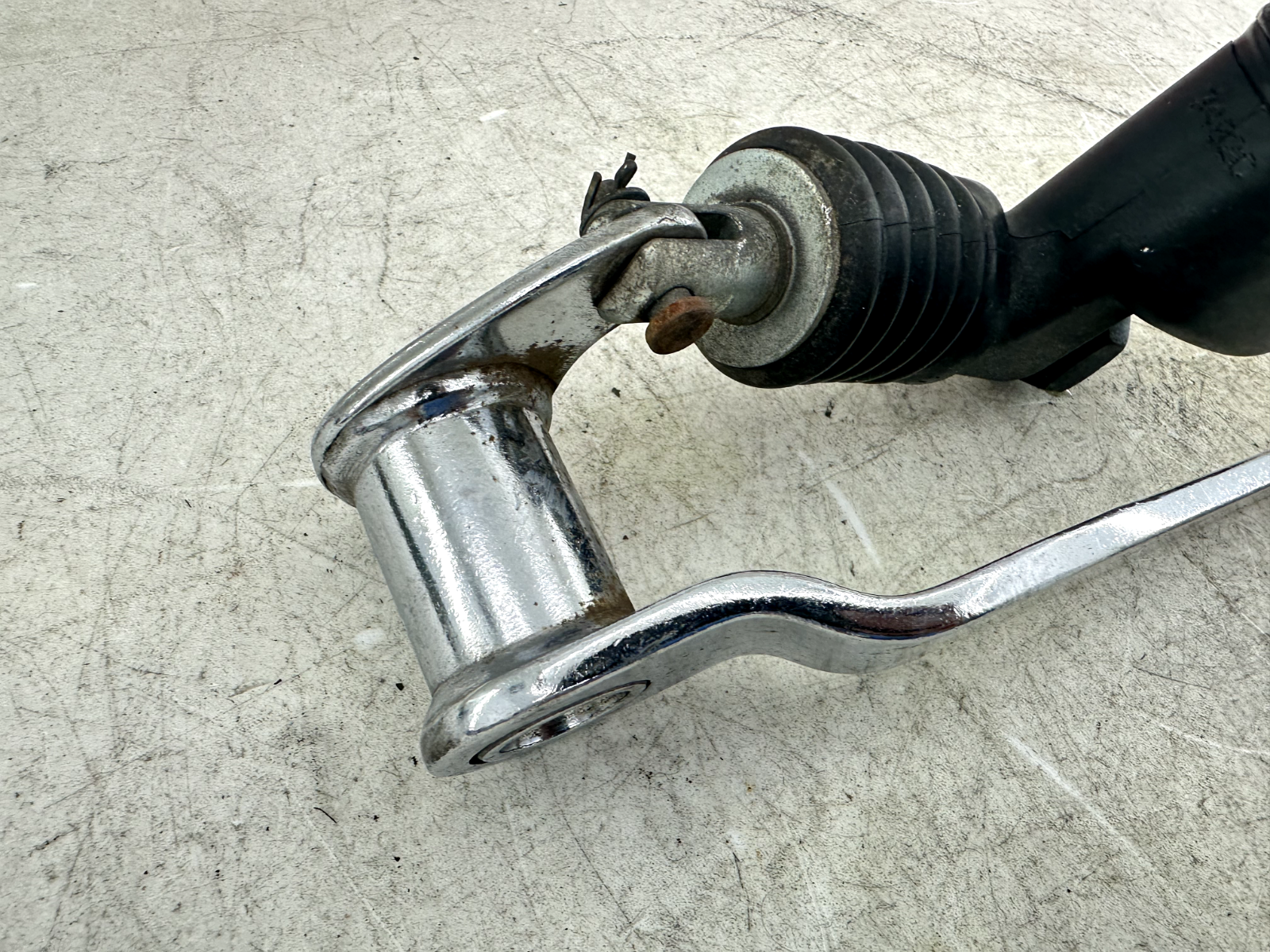 2003 HARLEY ELECTRA GLIDE classic Rear Brake Pedal + Master Cylinder