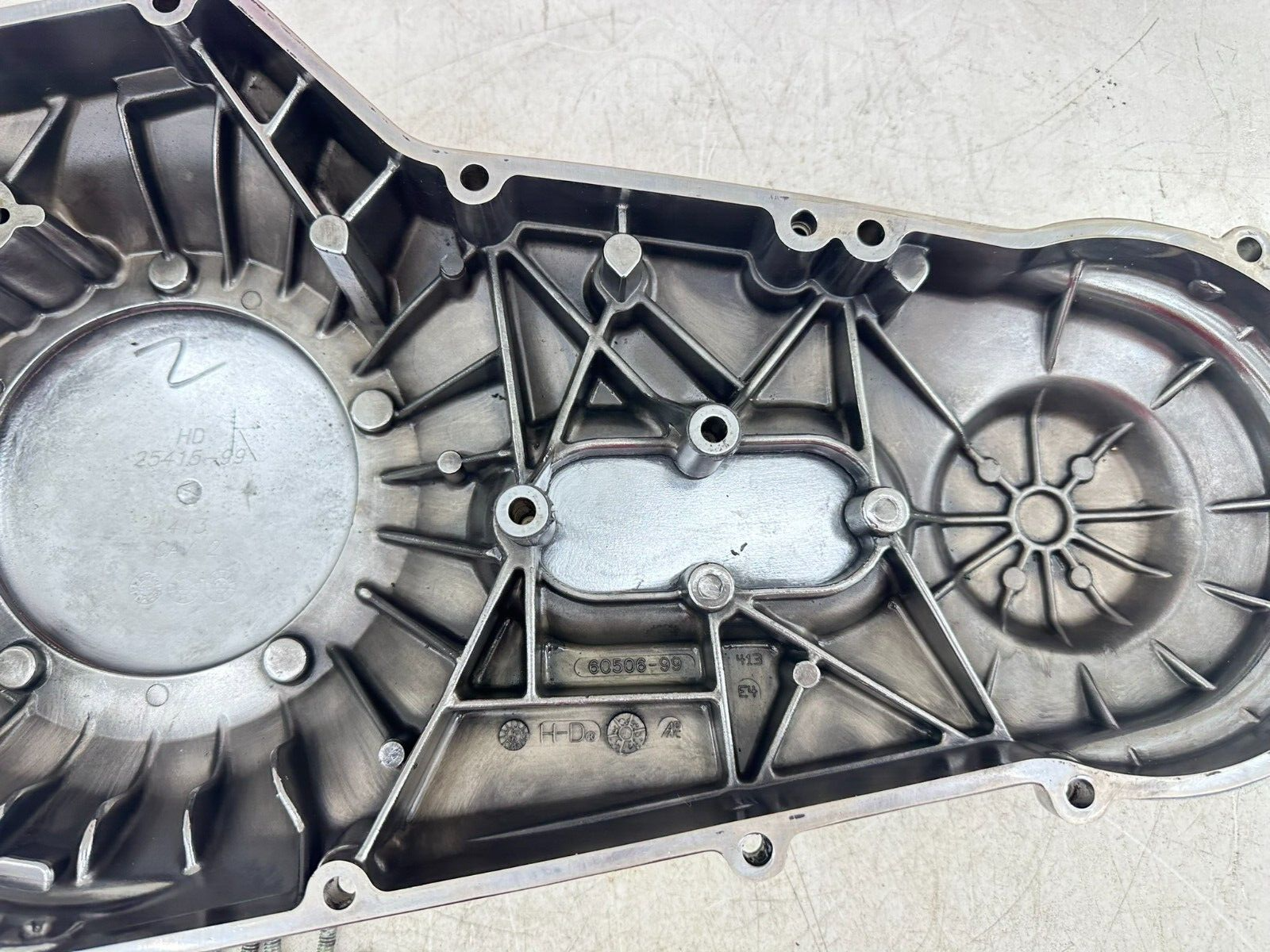 1999 HARLEY SOFTAIL OEM HD Genuine Outer Primary Clutch Cover Case