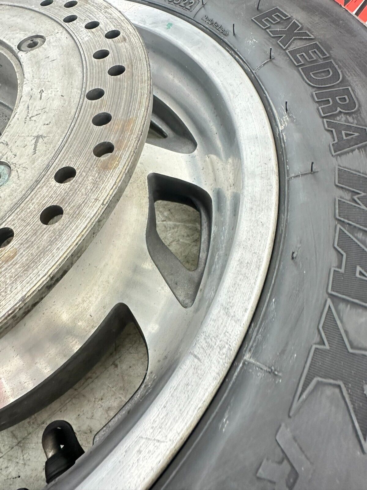 1999 HONDA VALKYRIE INTERSTATE Rear Wheel Rim Tire