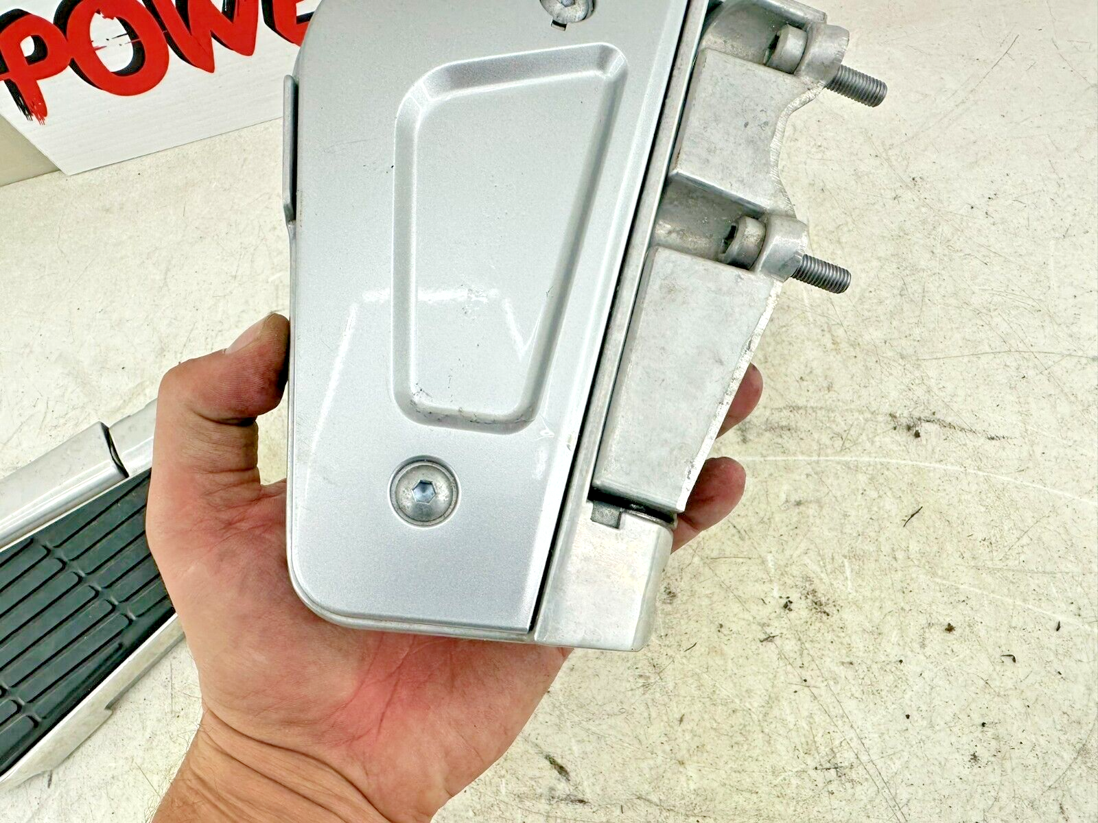 2004 Honda Goldwing GL1800 Right Left Passenger Floorboards Foot Rest