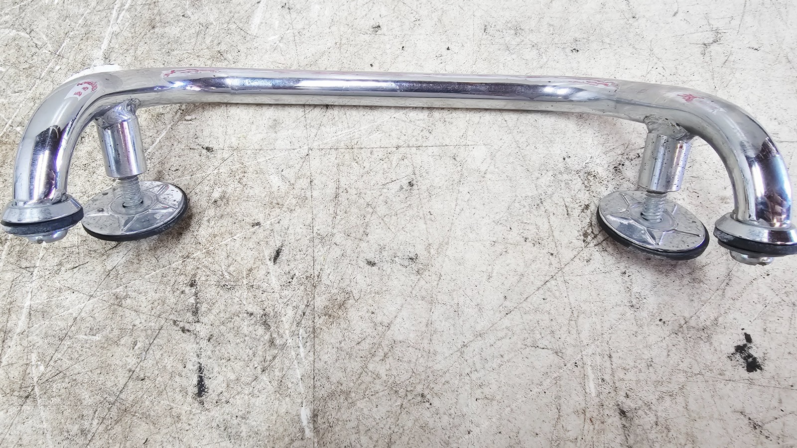 1995 HONDA GOLDWING GL1500 Trunk Top Case Lid Handle Chrome Lift bar