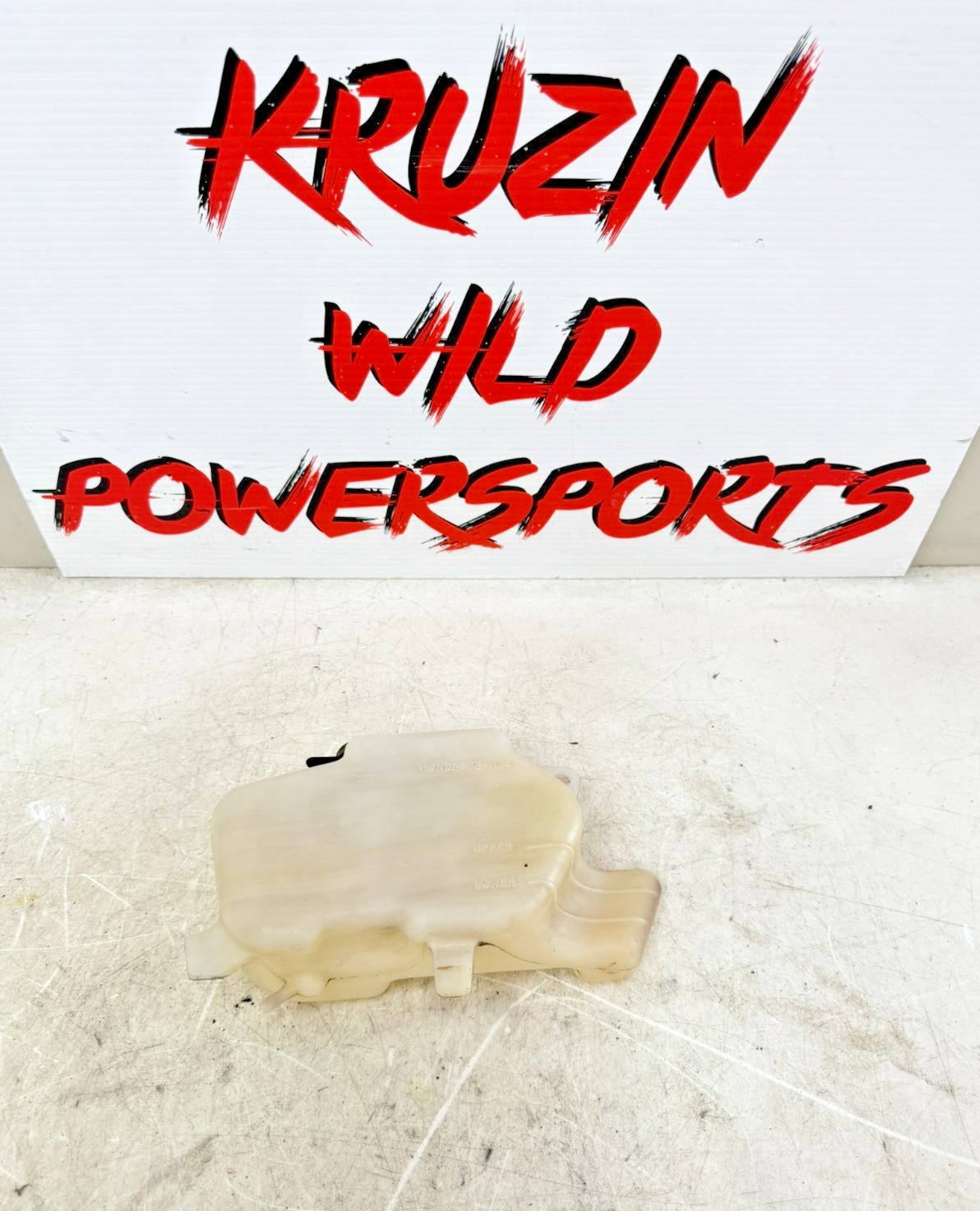 2001 HONDA VALKYRIE INTERSTATE Coolant Reservoir Bottle Tank