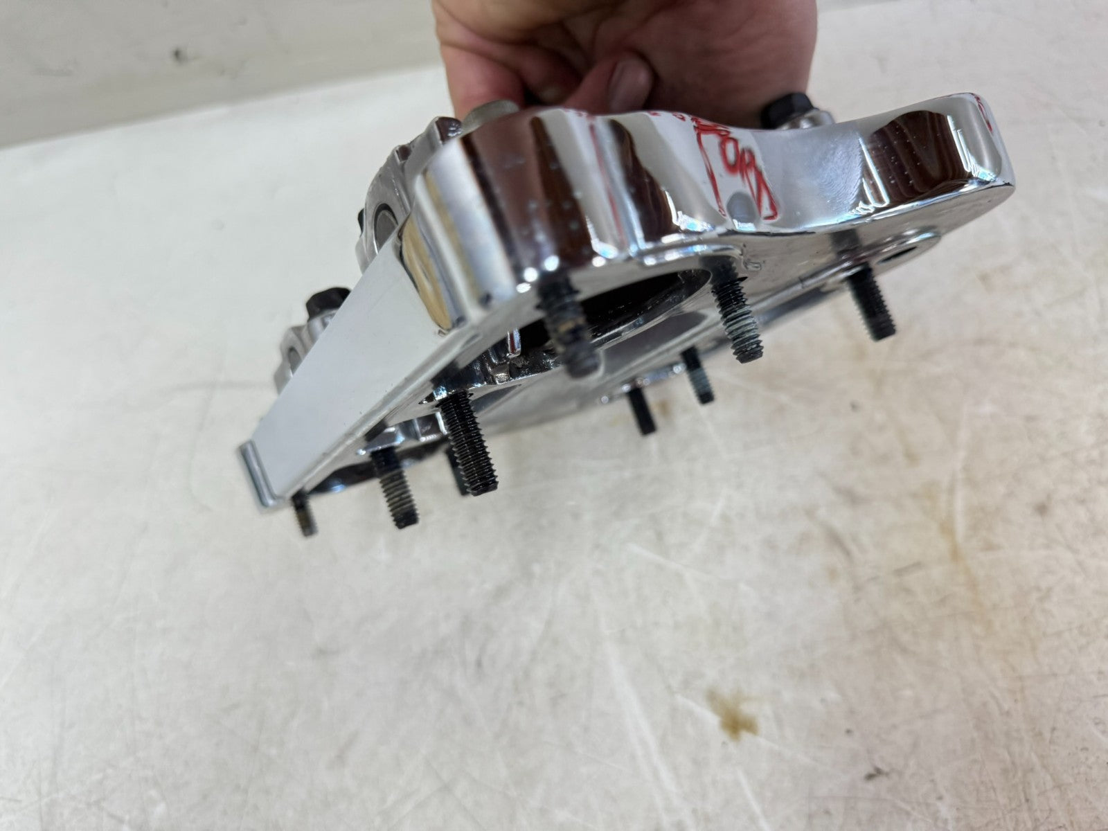 2003 Harley Davidson Sportster Rocker Box Valve Chrome Cover
