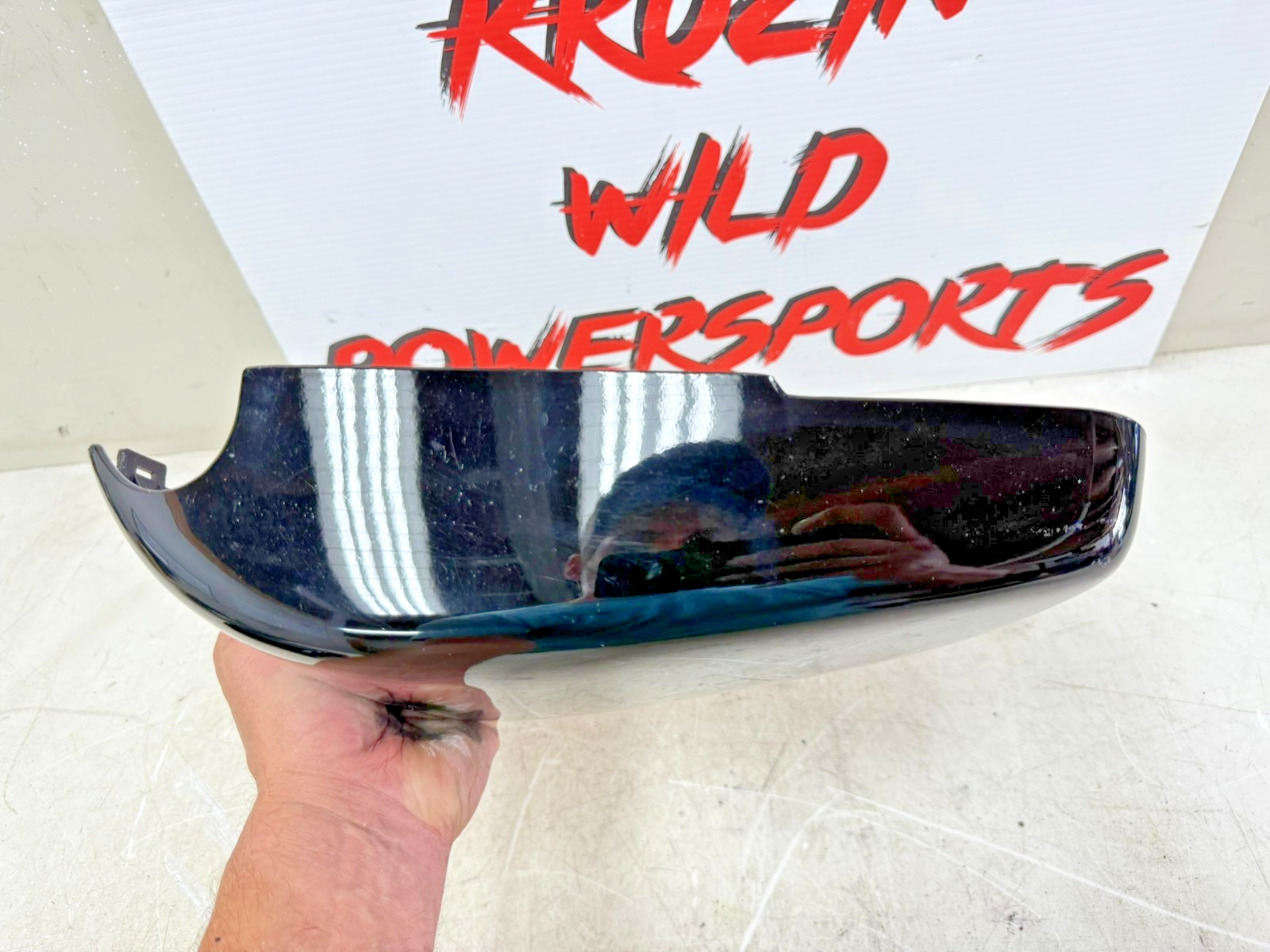 2001 HONDA VALKYRIE INTERSTATE Left Side Cover Panel Fairing Black