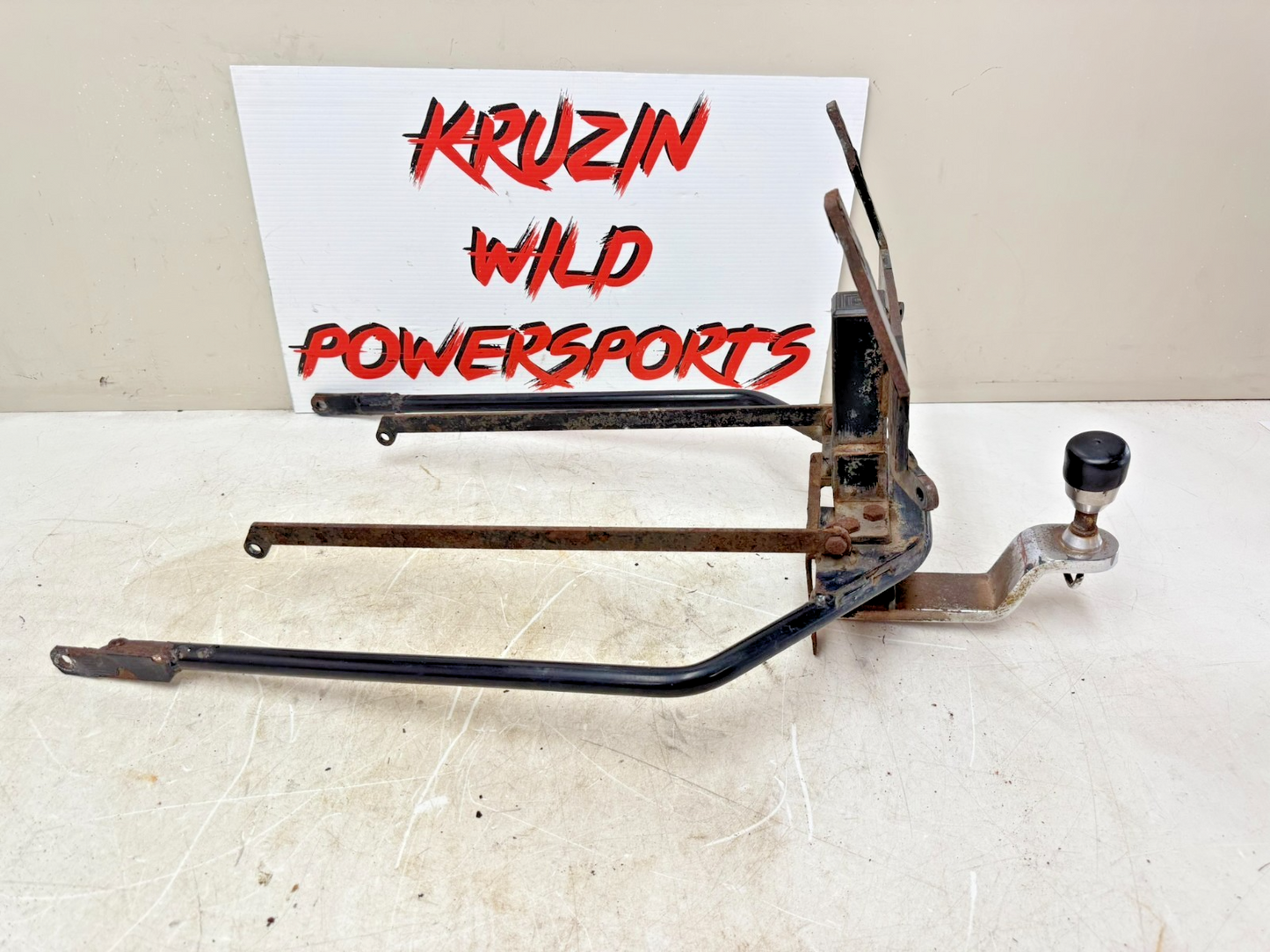 2002 Honda Goldwing GL1800 Trailer Hitch Bracket