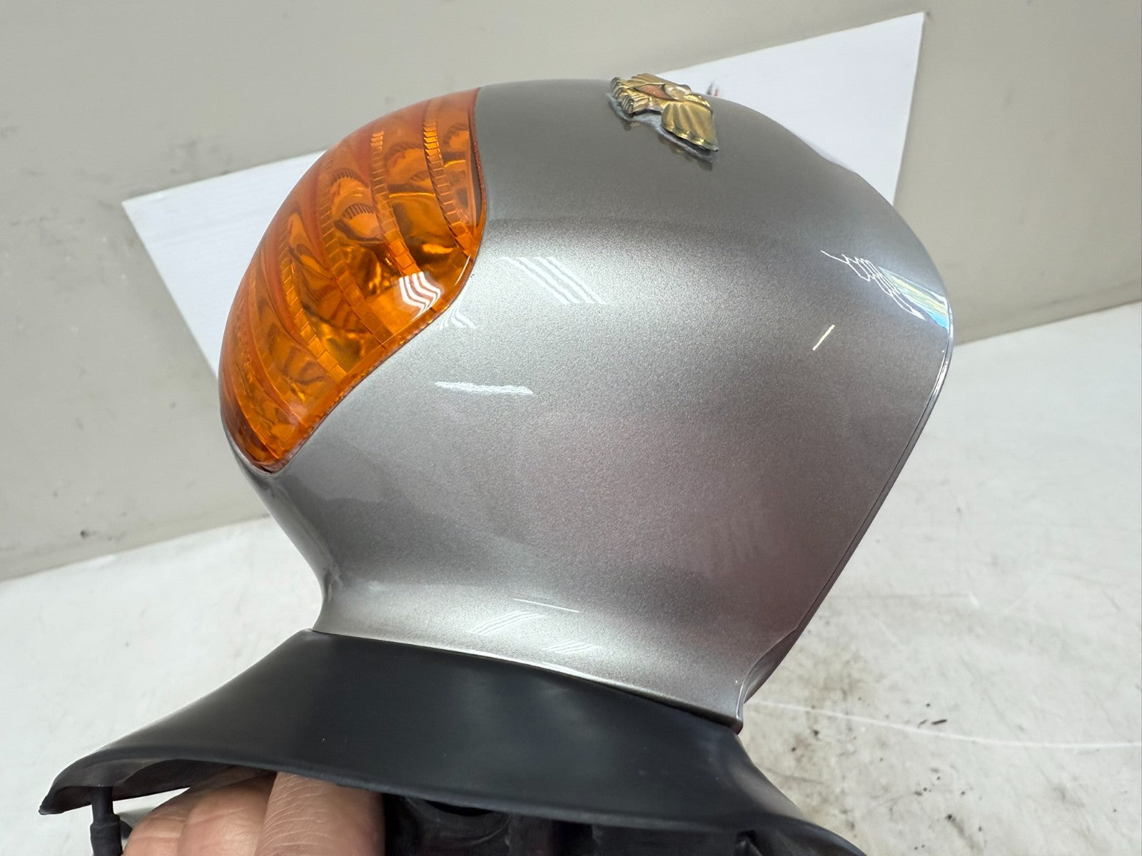 2002 Honda Goldwing GL1800 Right Left Mirrors w/ Turn Signal & Wing Deflector