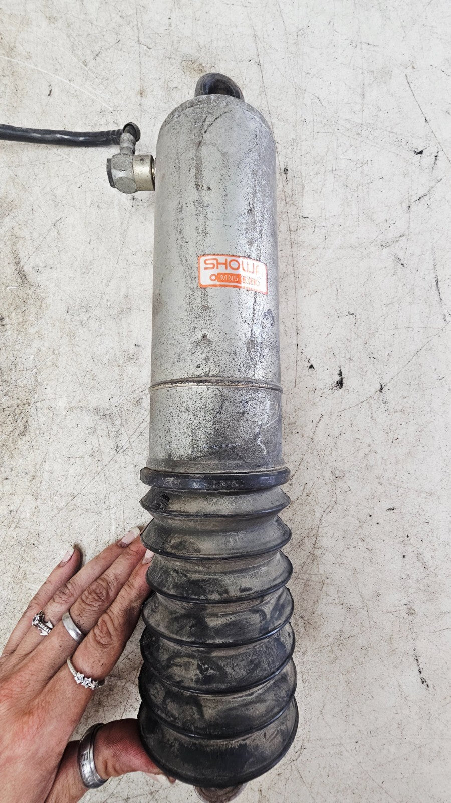 1995 HONDA GOLDWING GL1500 Rear Shock Absorber Back Suspension Air Valve