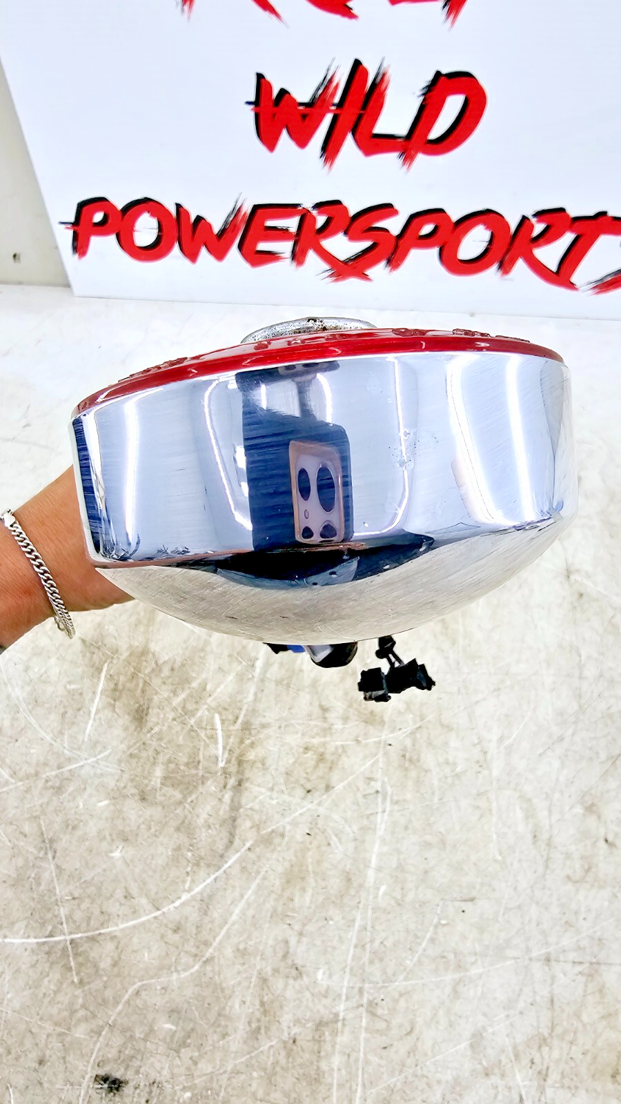 2000 HARLEY ELECTRA GLIDE Rear Blinker Turn Signal Bracket Bar