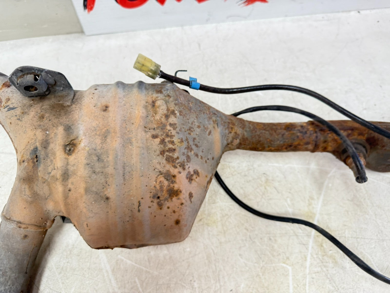 2002 Honda Goldwing GL1800 Exhaust Header Pipes Left Right Set