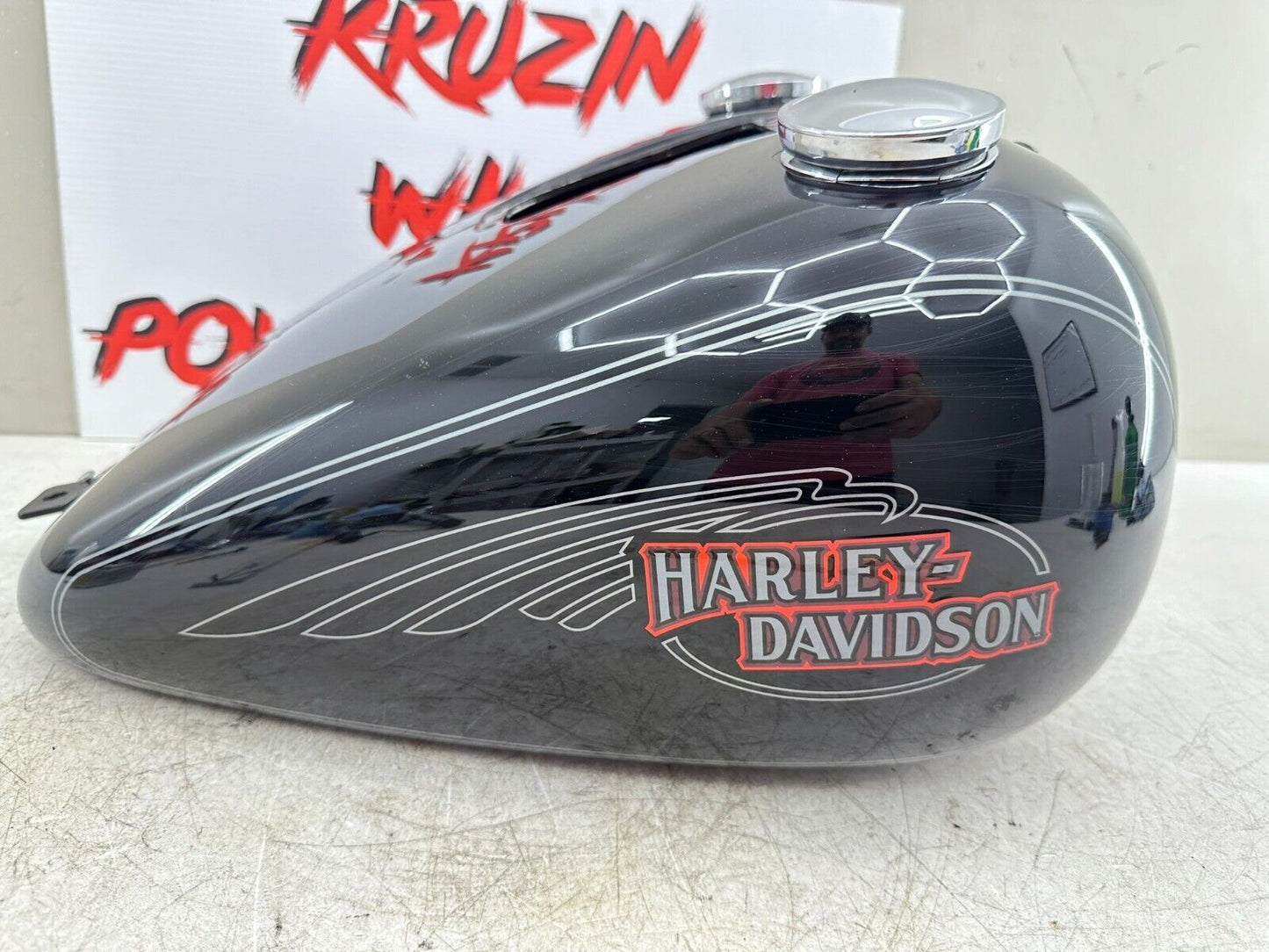 2007 HARLEY SOFTAIL CUSTOM OEM HD Genuine Gas Fuel Tank EFI