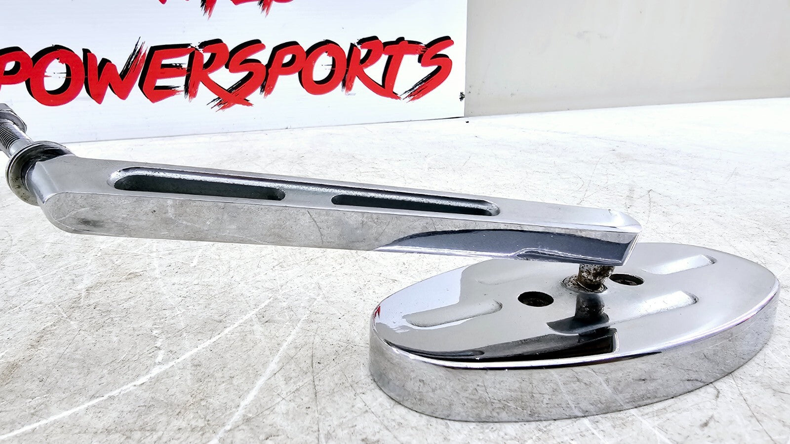 1988 HARLEY SOFTAIL Chrome Right Side Mirror