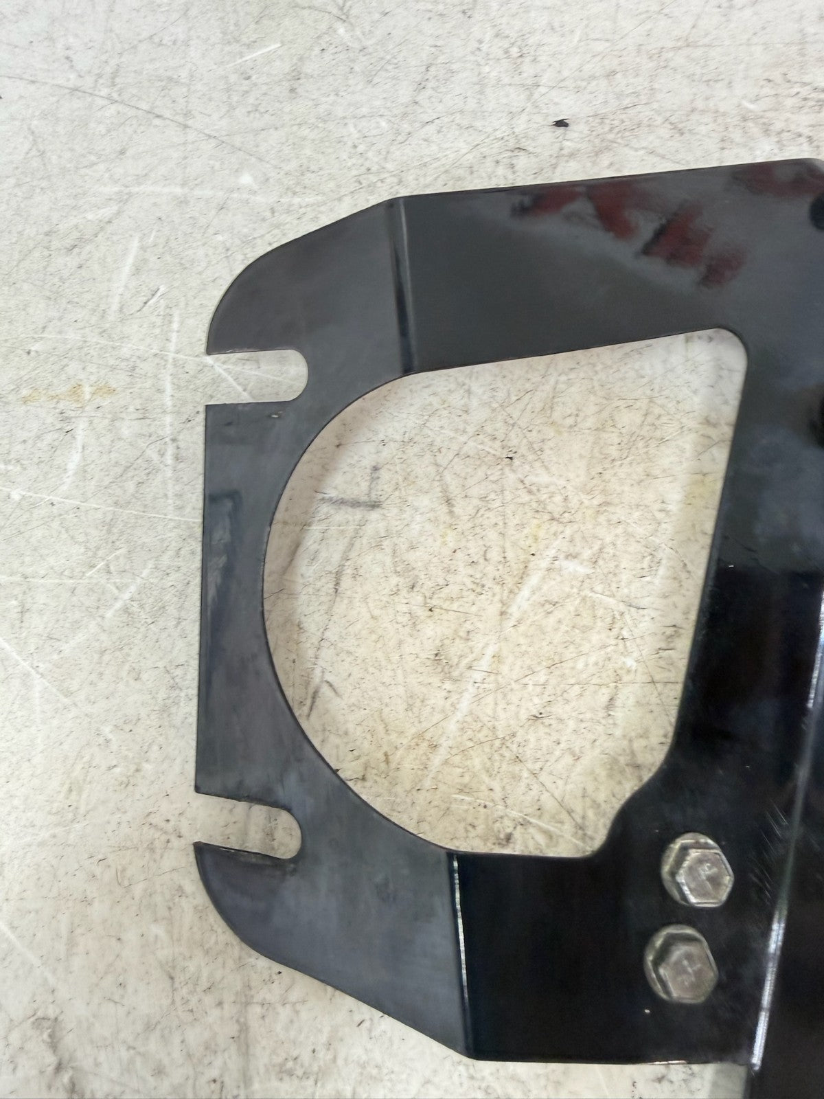 1995 HARLEY FLH ELECTRA GLIDE Front Fairing Cowling Mount Brackets