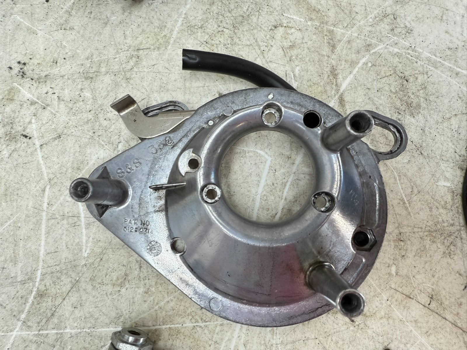 1997 HARLEY DAVIDSON SOFTAIL S&S Super E Carburetor Carb Carburator Kit Set