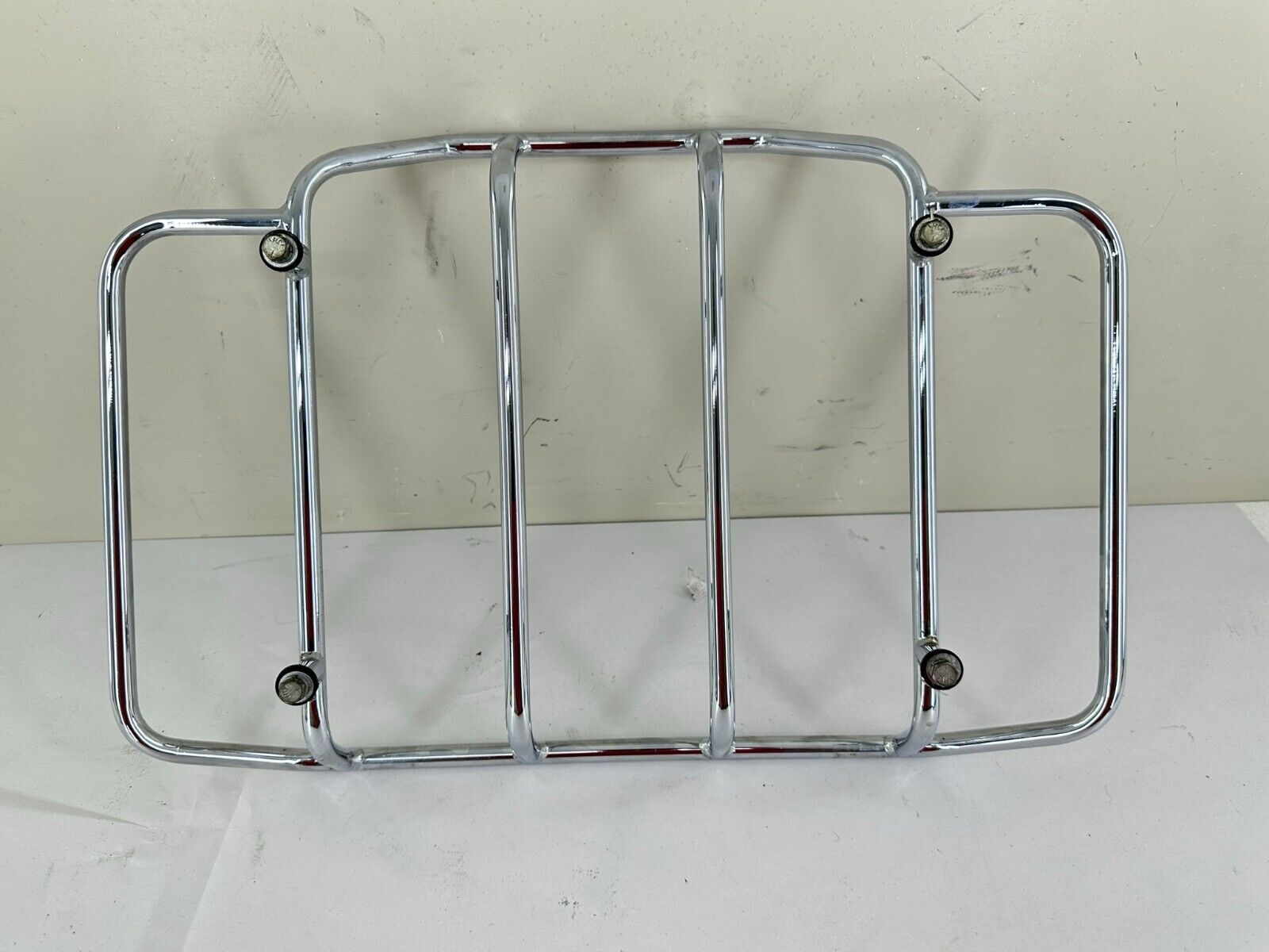 2004 HARLEY ELECTRA GLIDE Chrome Luggage Rack Trunk Tour Pack