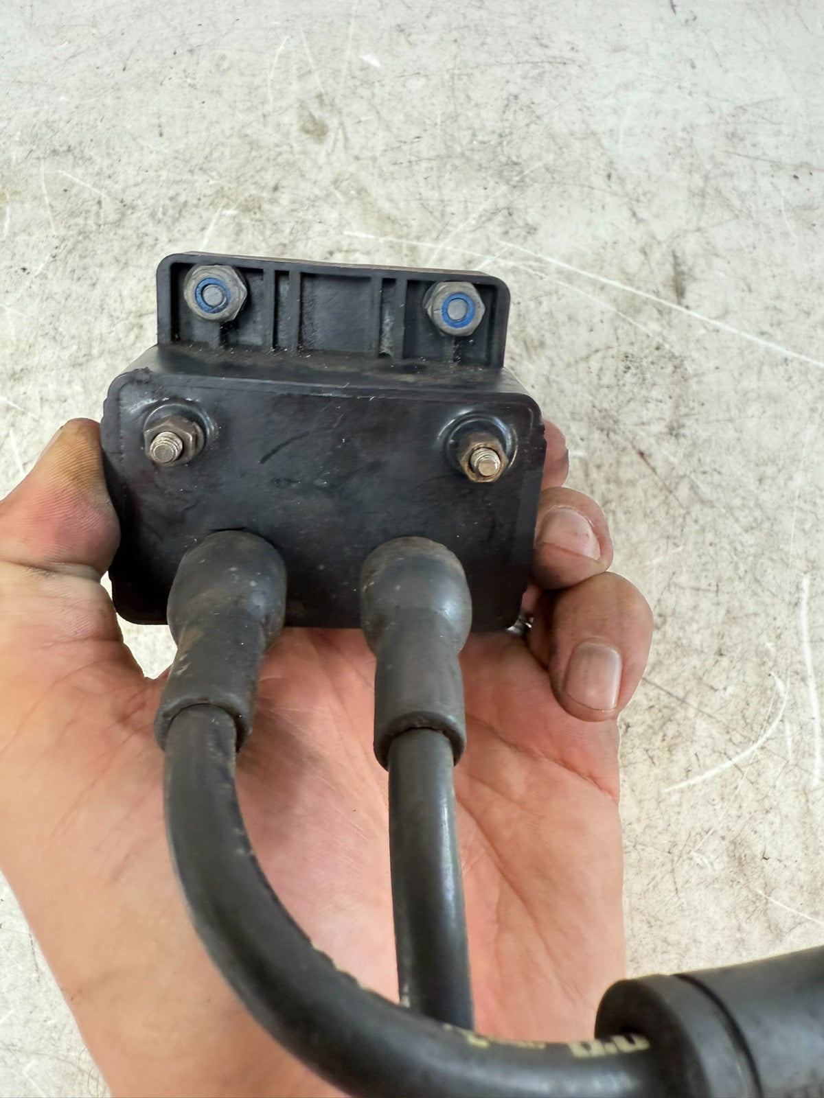 1997 HARLEY DAVIDSON SOFTAIL OEM Ignition Coil +  Accel Spark Plug Wire