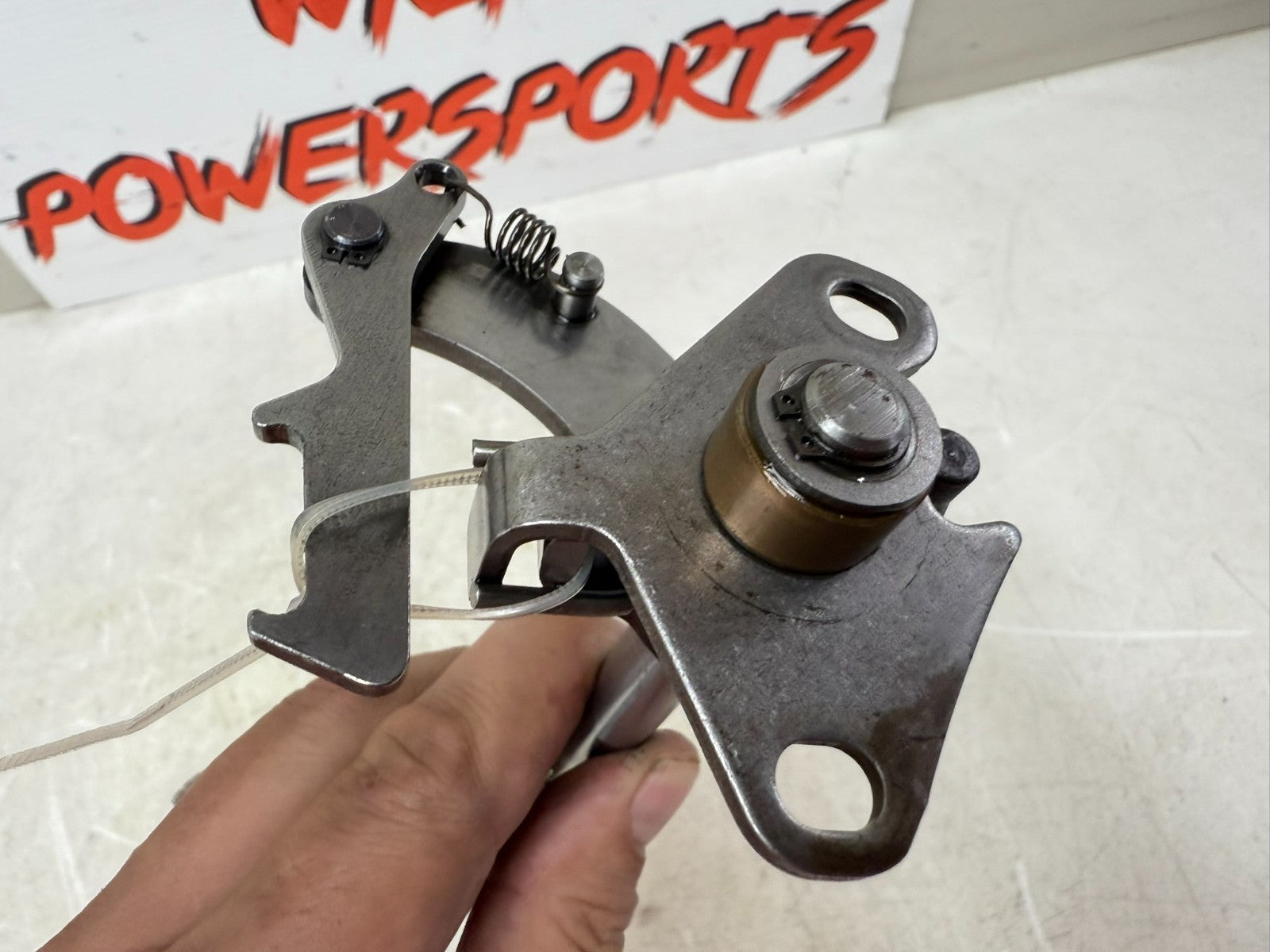 1997 Harley Davidson Sportster Transmission Gear Change Shifter Shift Shaft