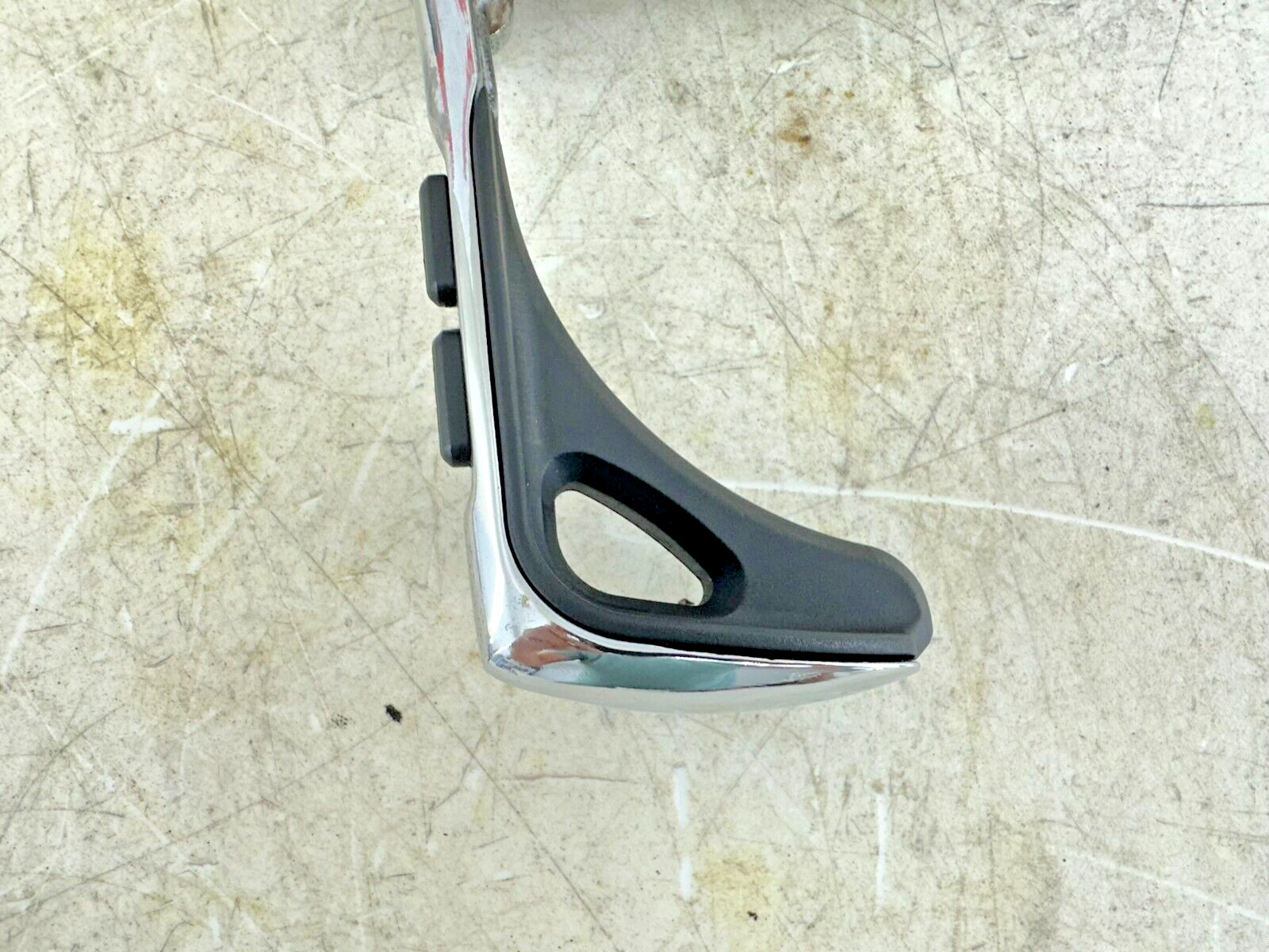 1999 HARLEY SOFTAIL Chrome Kuryakyn Transformer Footpegs + MTG Bracket